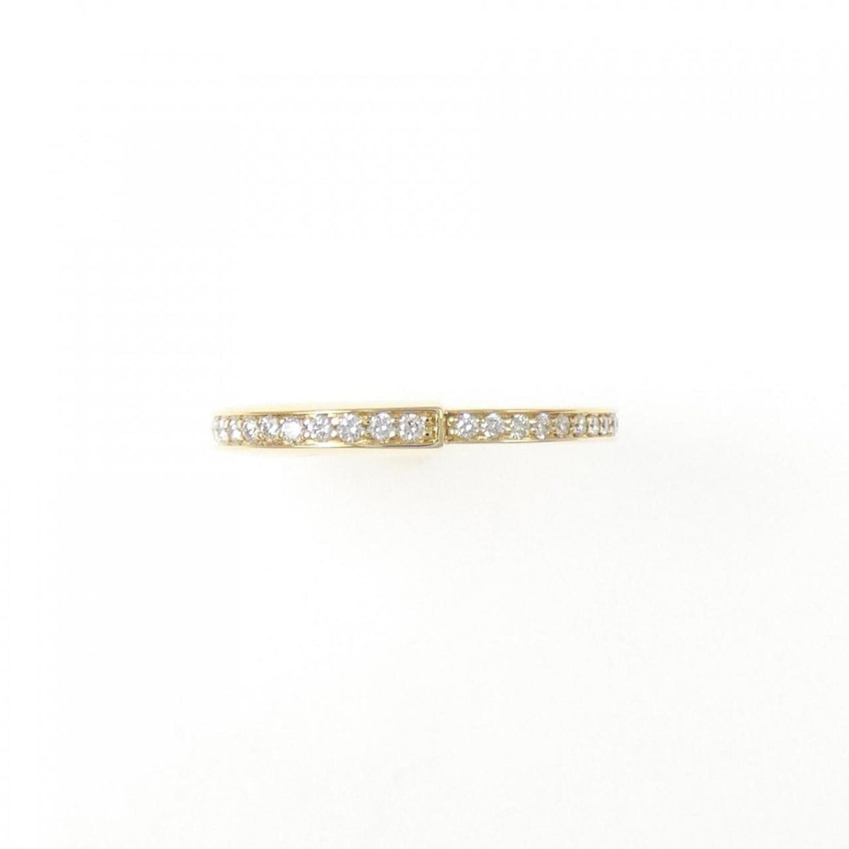 Tiffany Gold Yellow Gold (18K) Band Ring (Pre-Owned)