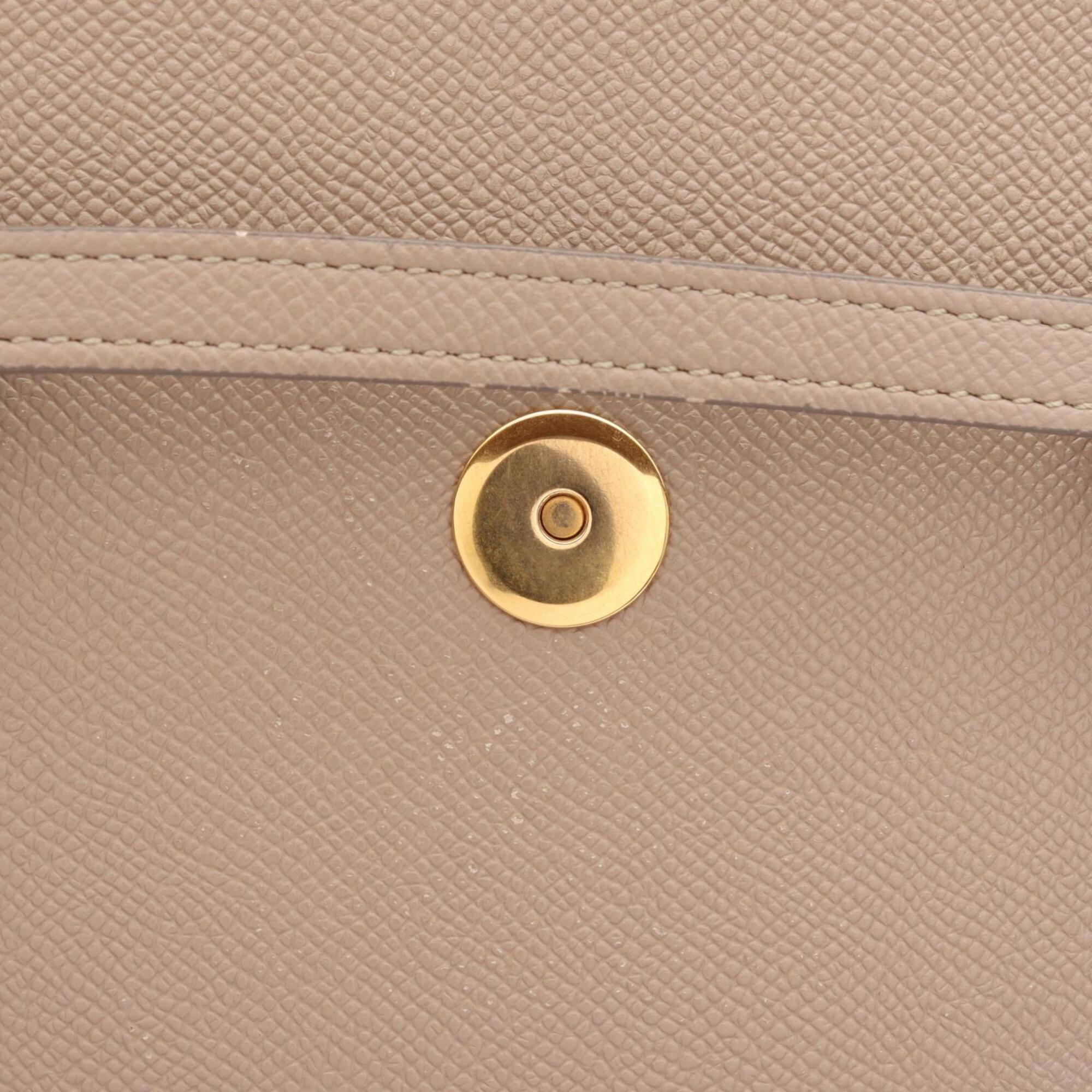 Celine Beige Leather Handbag (Pre-Owned)
