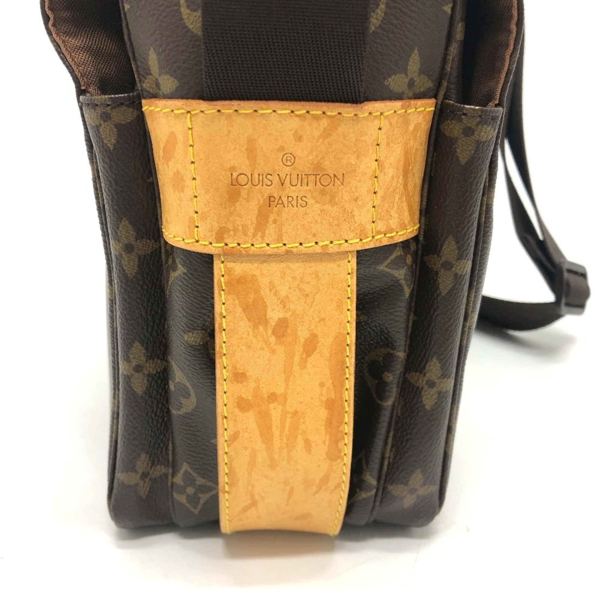 Louis Vuitton Brown Monogram Canvas Messenger Bag Shoulder Bag (Pre-Owned)