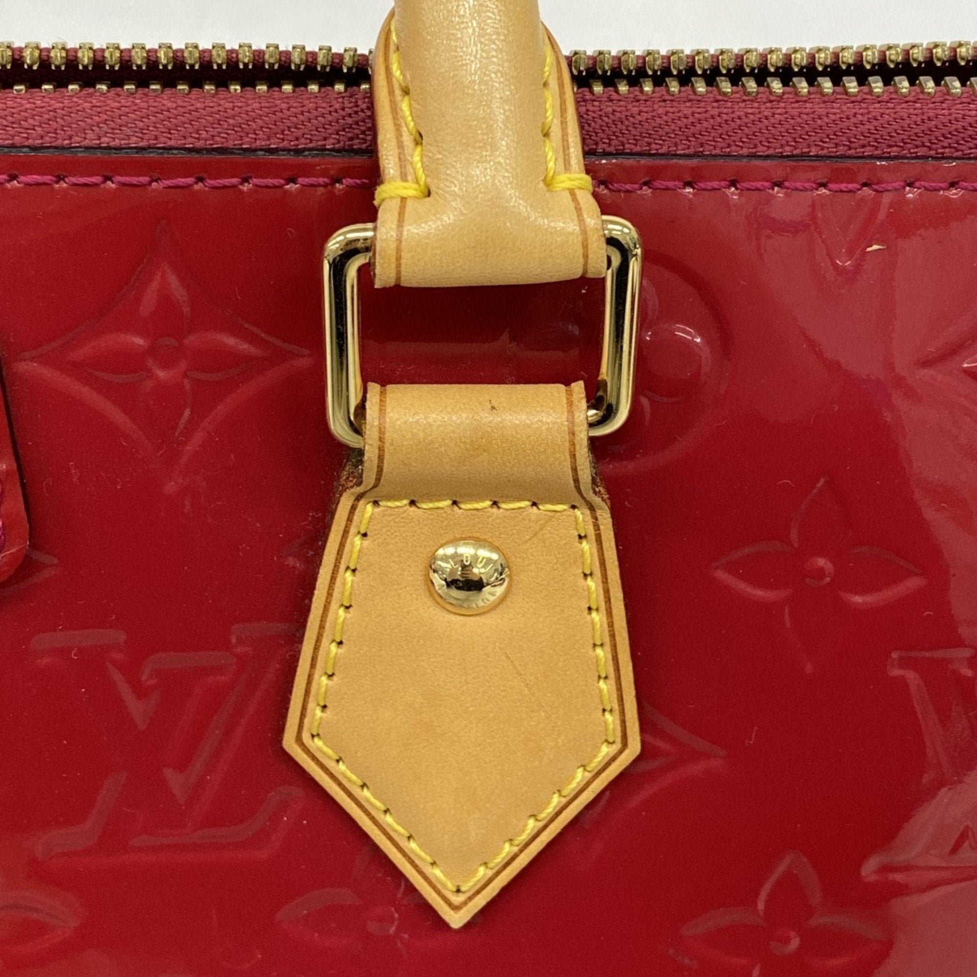 Louis Vuitton Cerise Handbag (Pre-Owned)