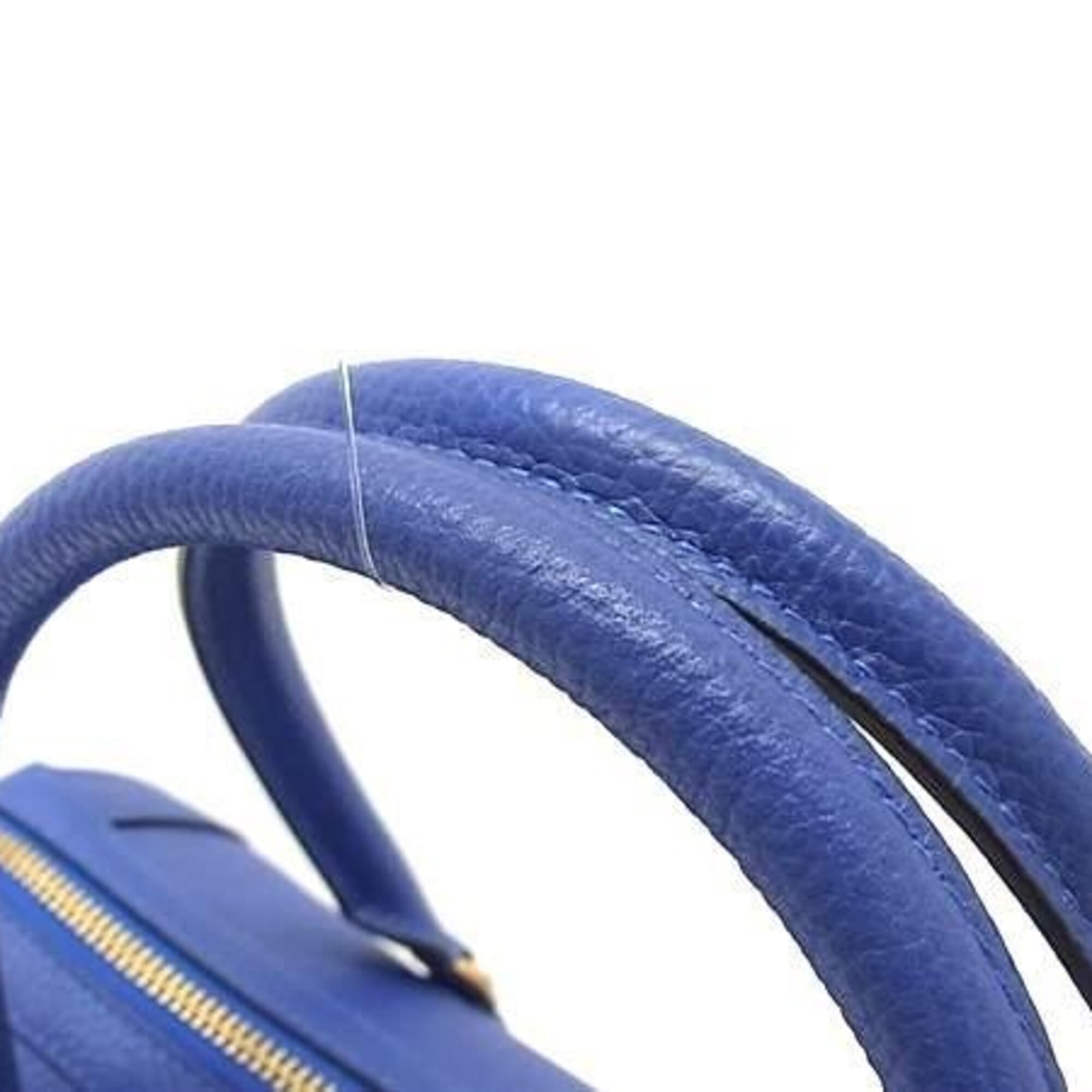 Kate Spade Blue Leather Handbag Shoulder Bag (Pre-Owned)