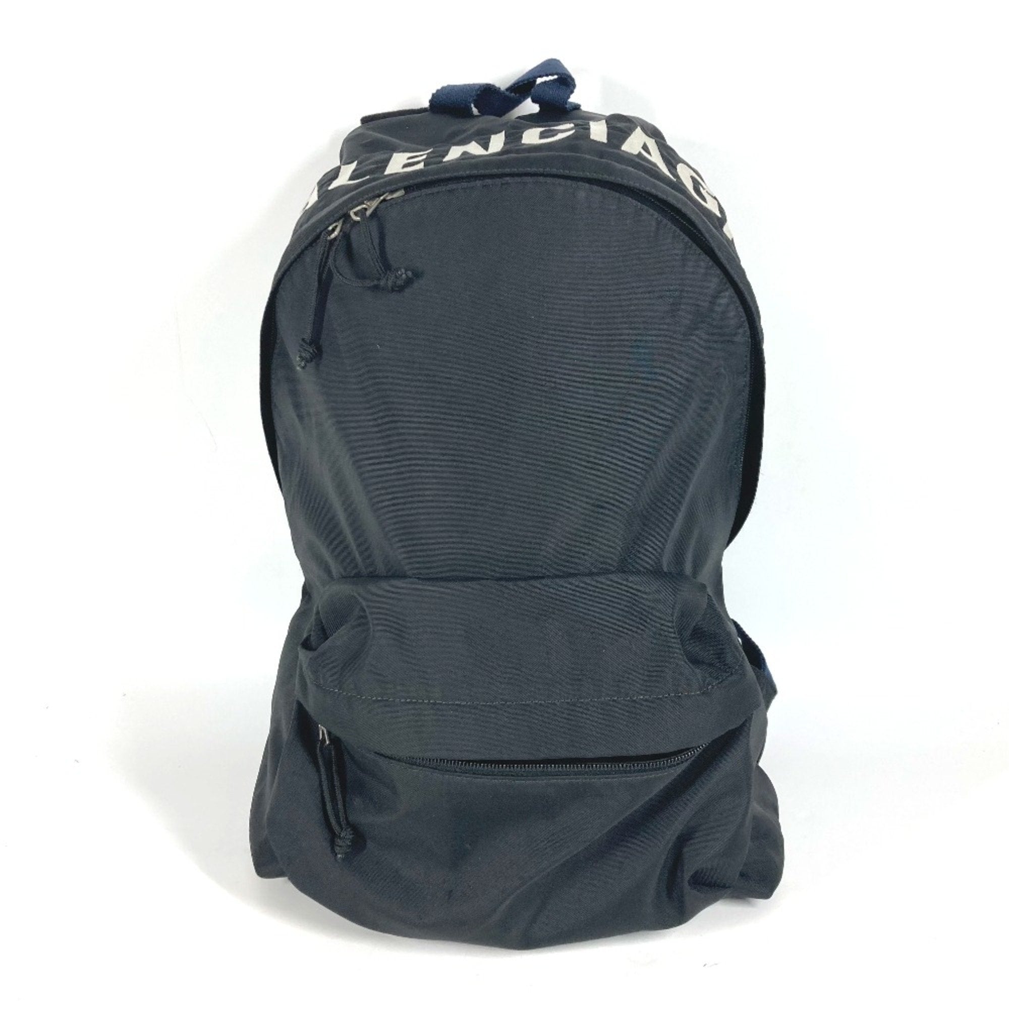 Balenciaga Black Cloth Backpack (Pre-Owned)