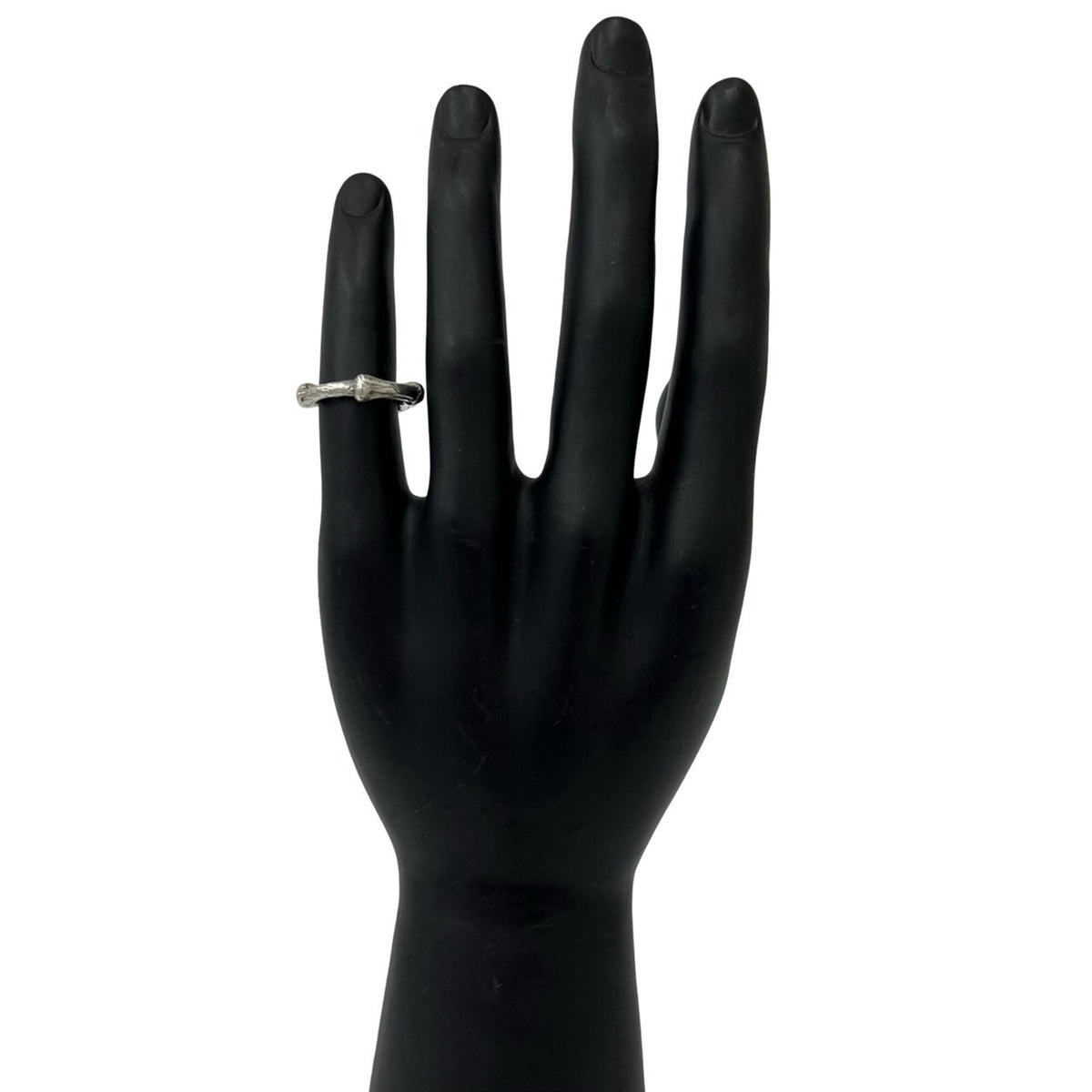 Tiffany Silver Silver 925 Band Ring (Pre-Owned)