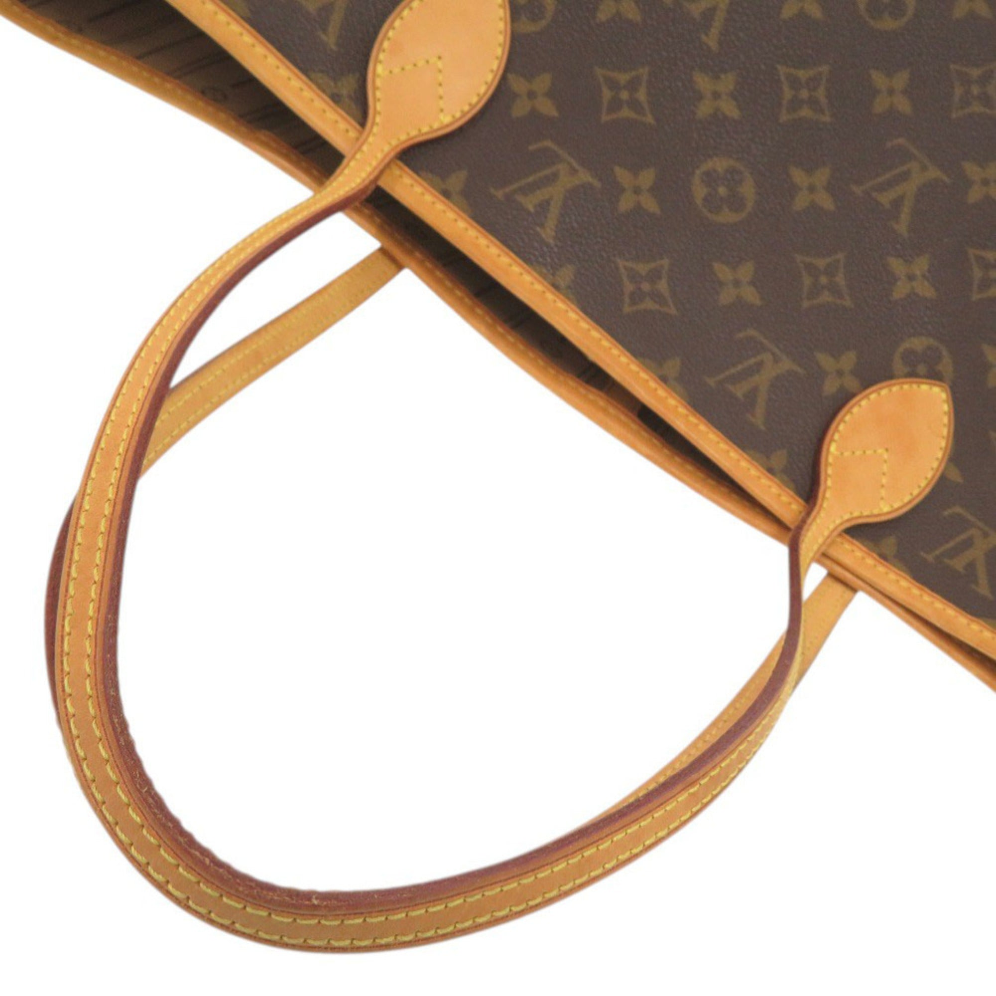 Louis Vuitton Brown Monogram Tote Bag (Pre-Owned)
