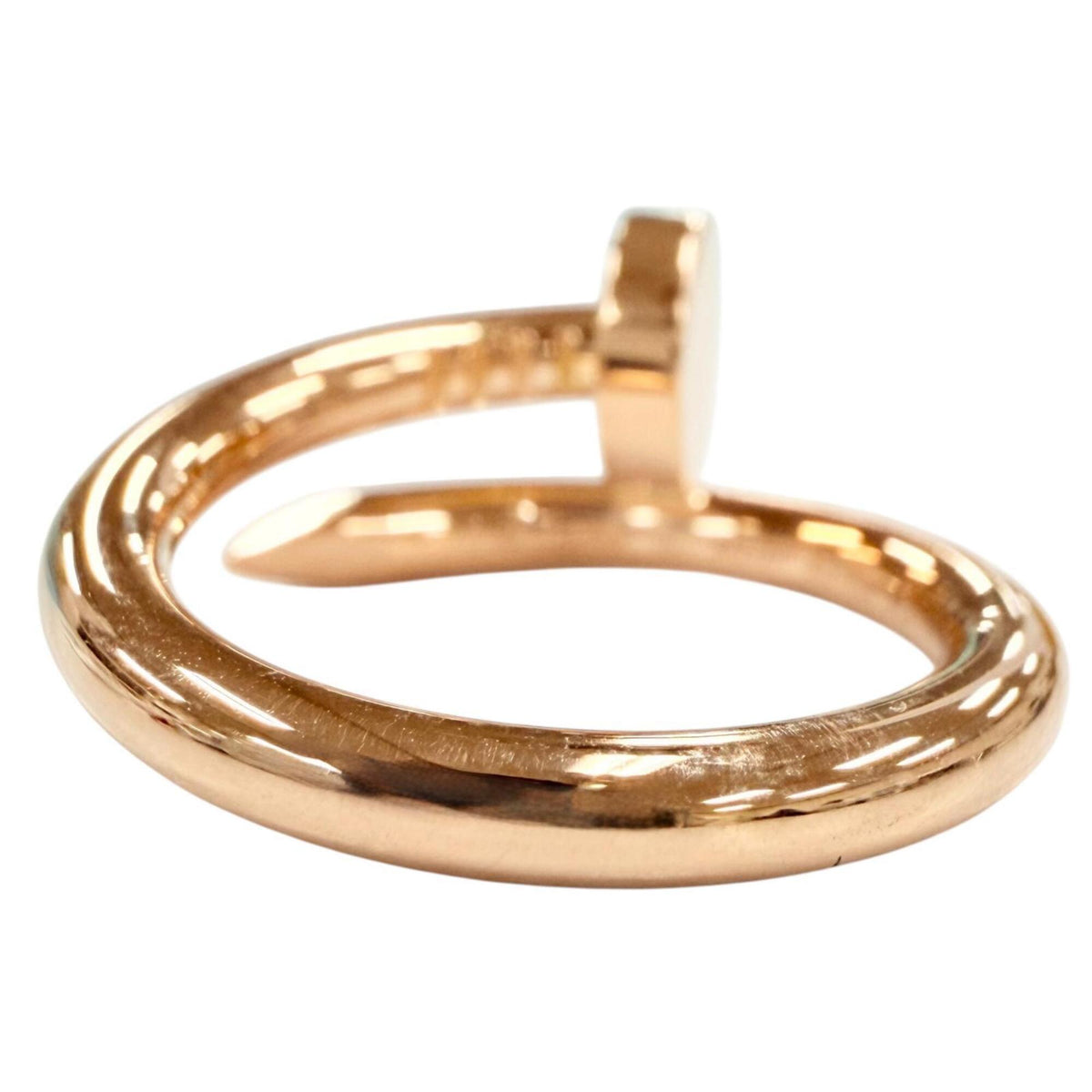 Cartier Pink Gold Pink Gold (18K) Band Ring (Pre-Owned)