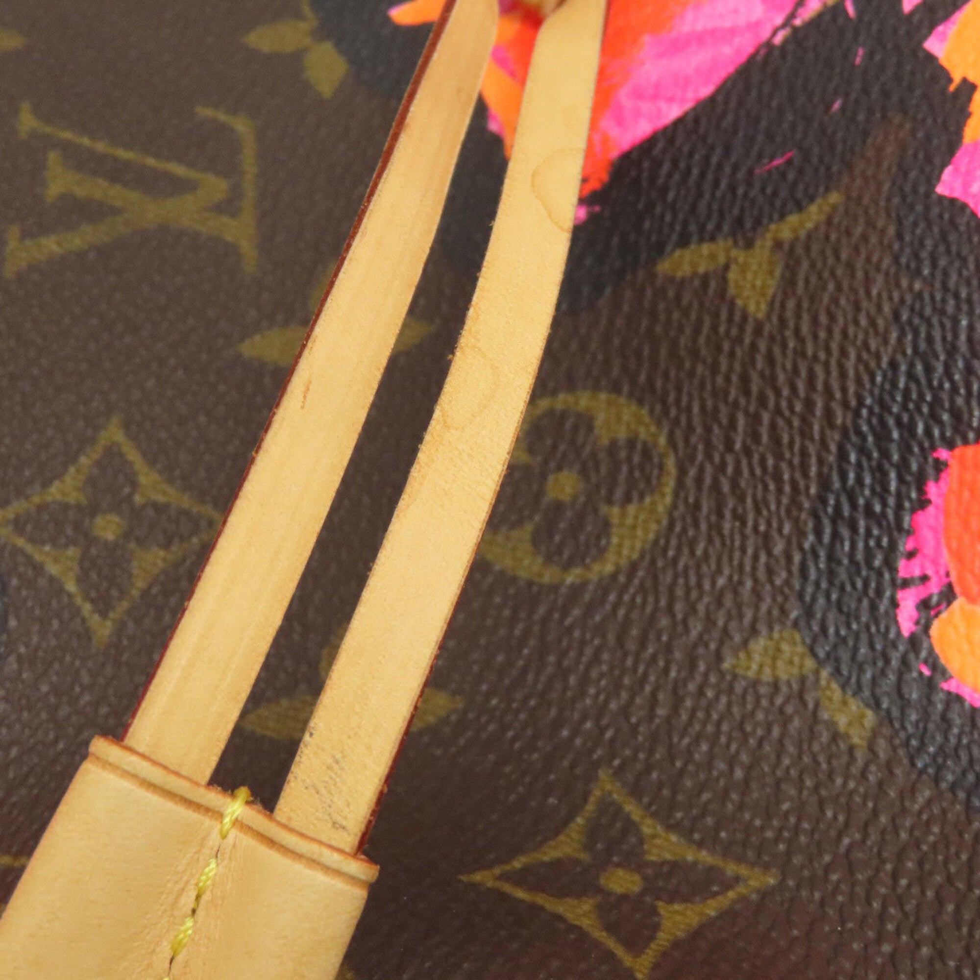 Louis Vuitton Brown Monogram Rose Monogram Canvas Tote Bag (Pre-Owned)