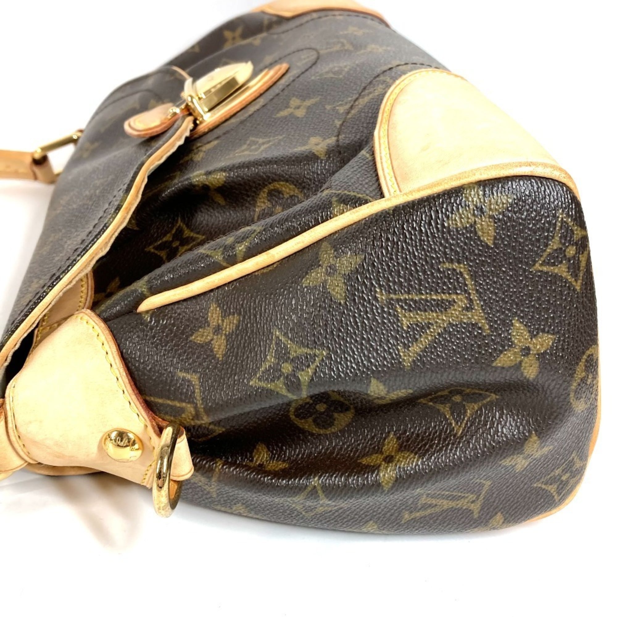 Louis Vuitton Monogram Brown Monogram Handbag Shoulder Bag (Pre-Owned)