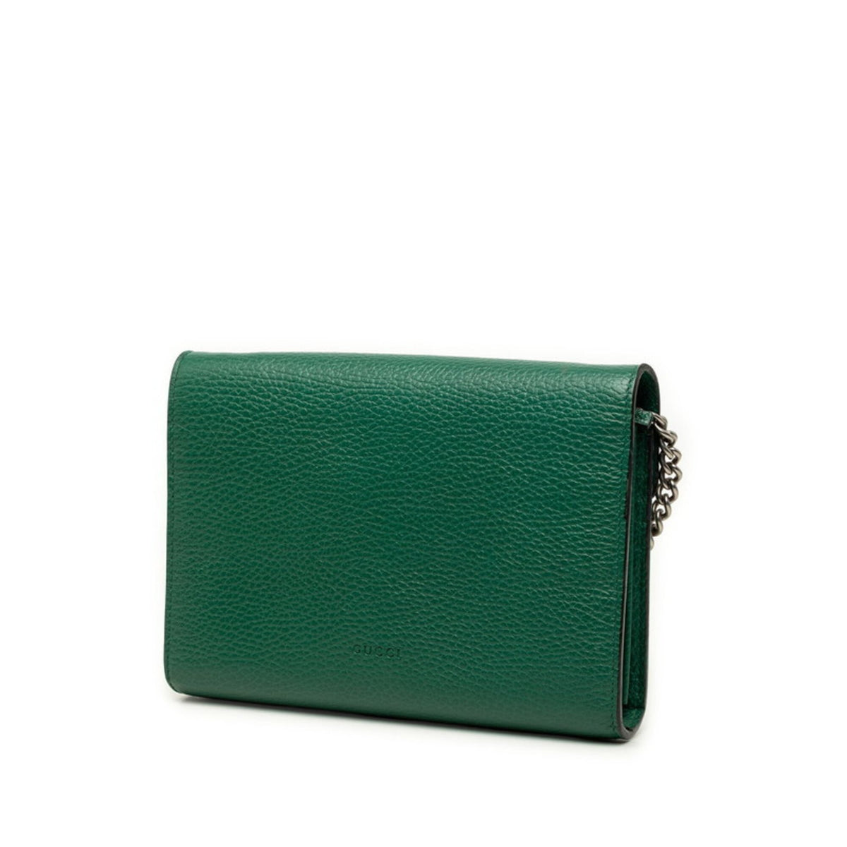 Gucci Green Pvc Leather Shoulder Bag (Pre-Owned)