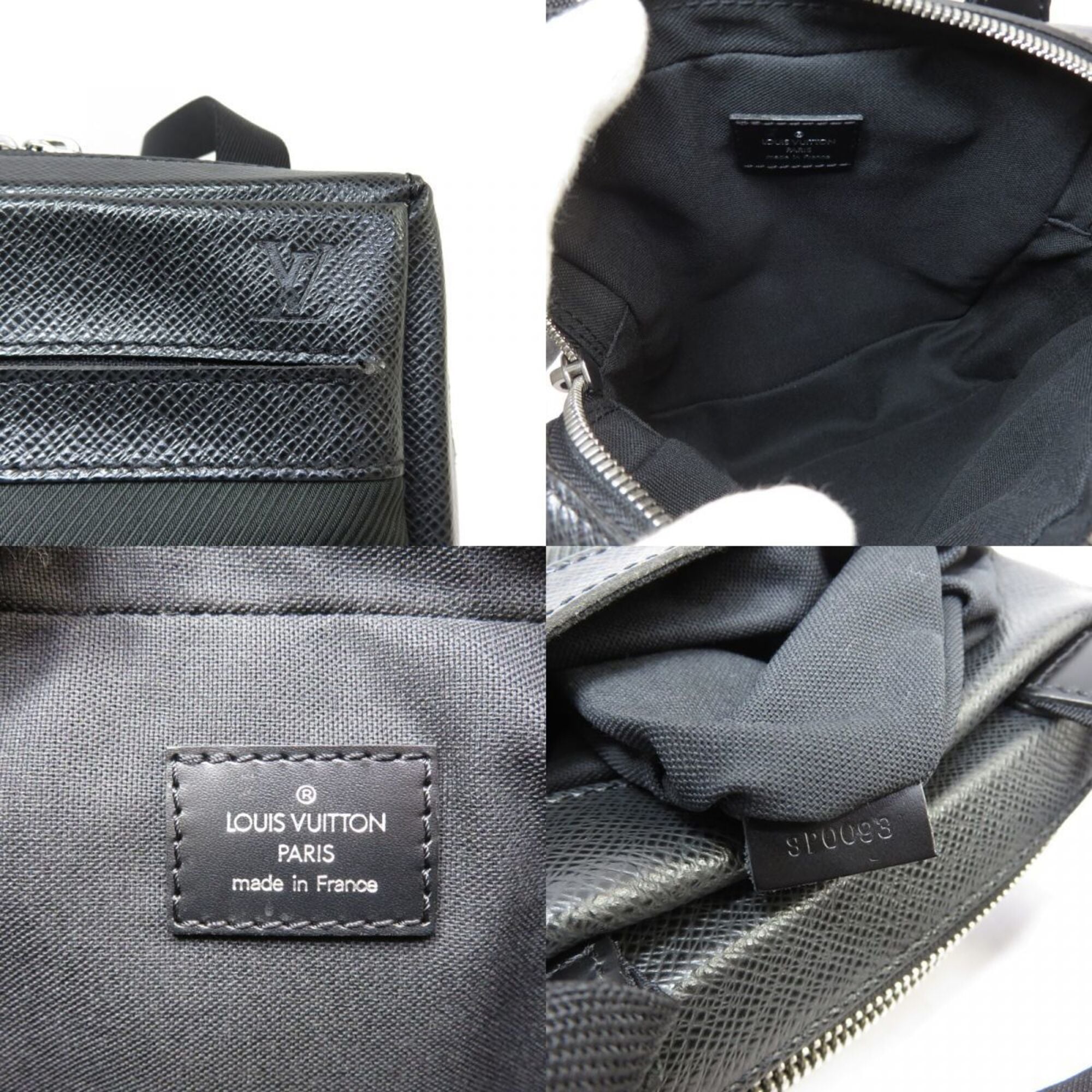 Louis Vuitton Ardoise Taiga Leather Shoulder Bag (Pre-Owned)