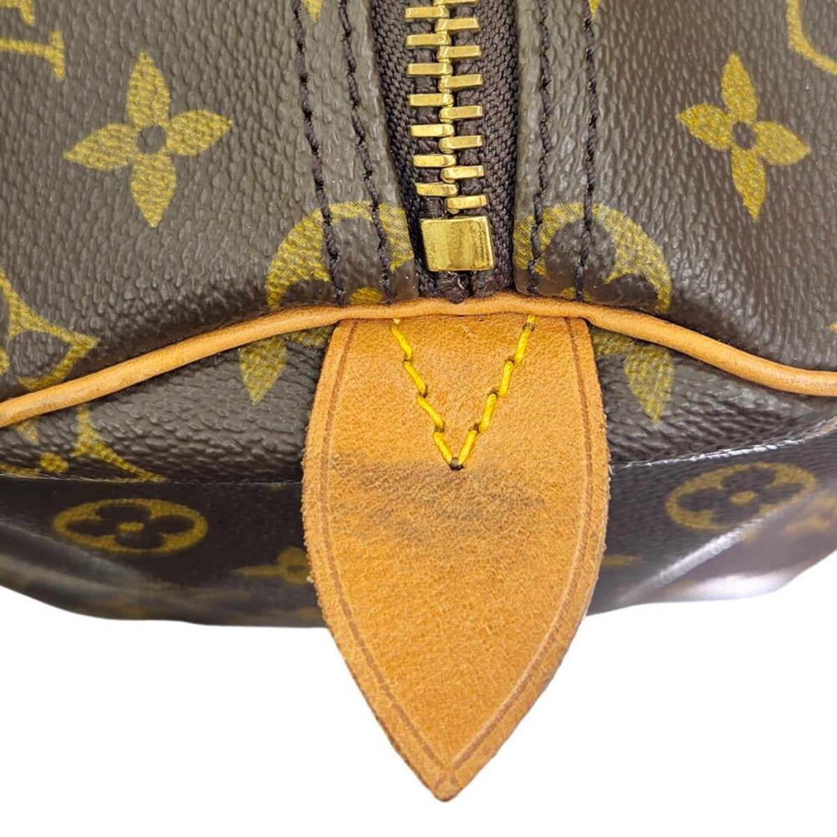 Louis Vuitton Monogram Brown Monogram Boston Bag Handbag (Pre-Owned)