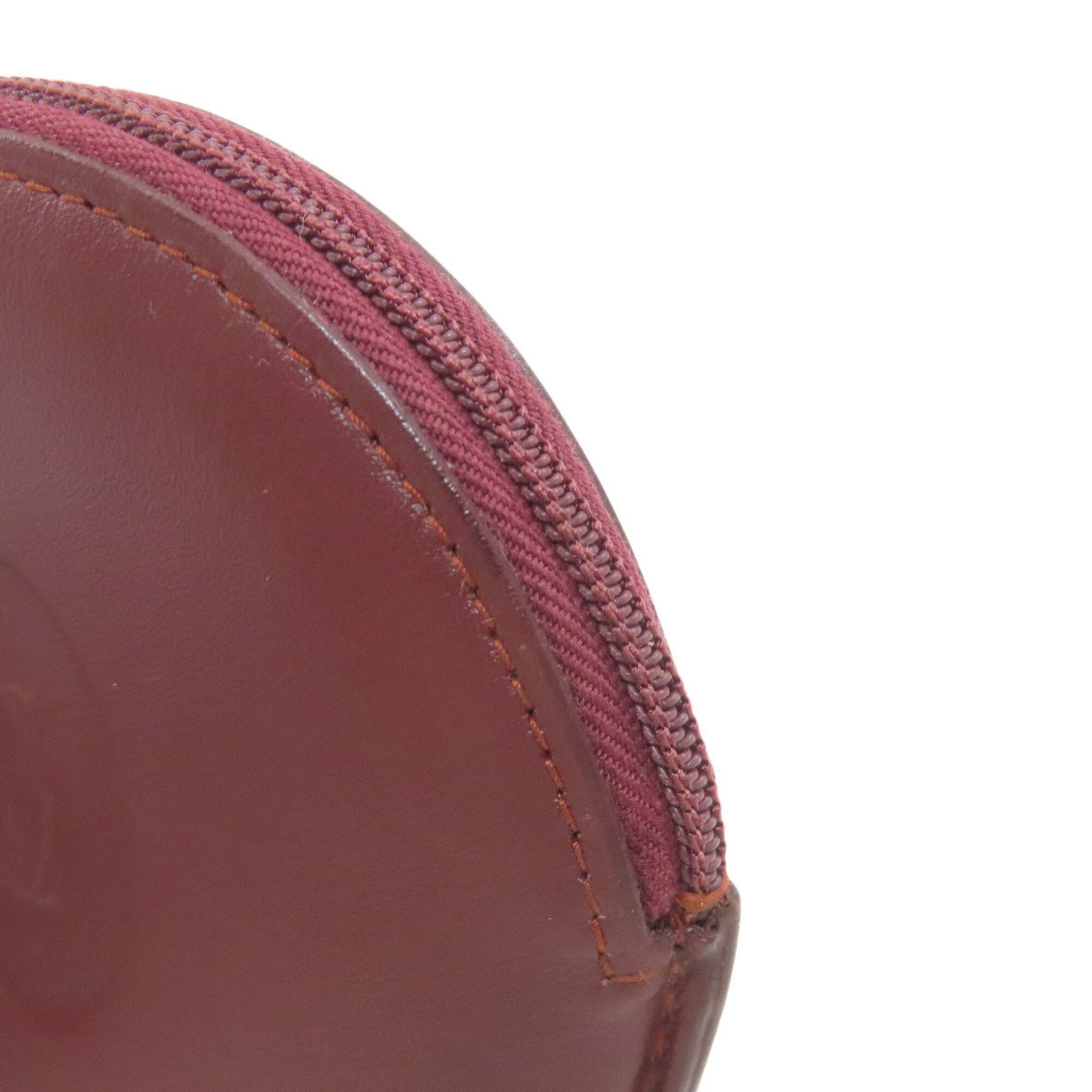 Cartier Bordeaux Leather (Pre-Owned)