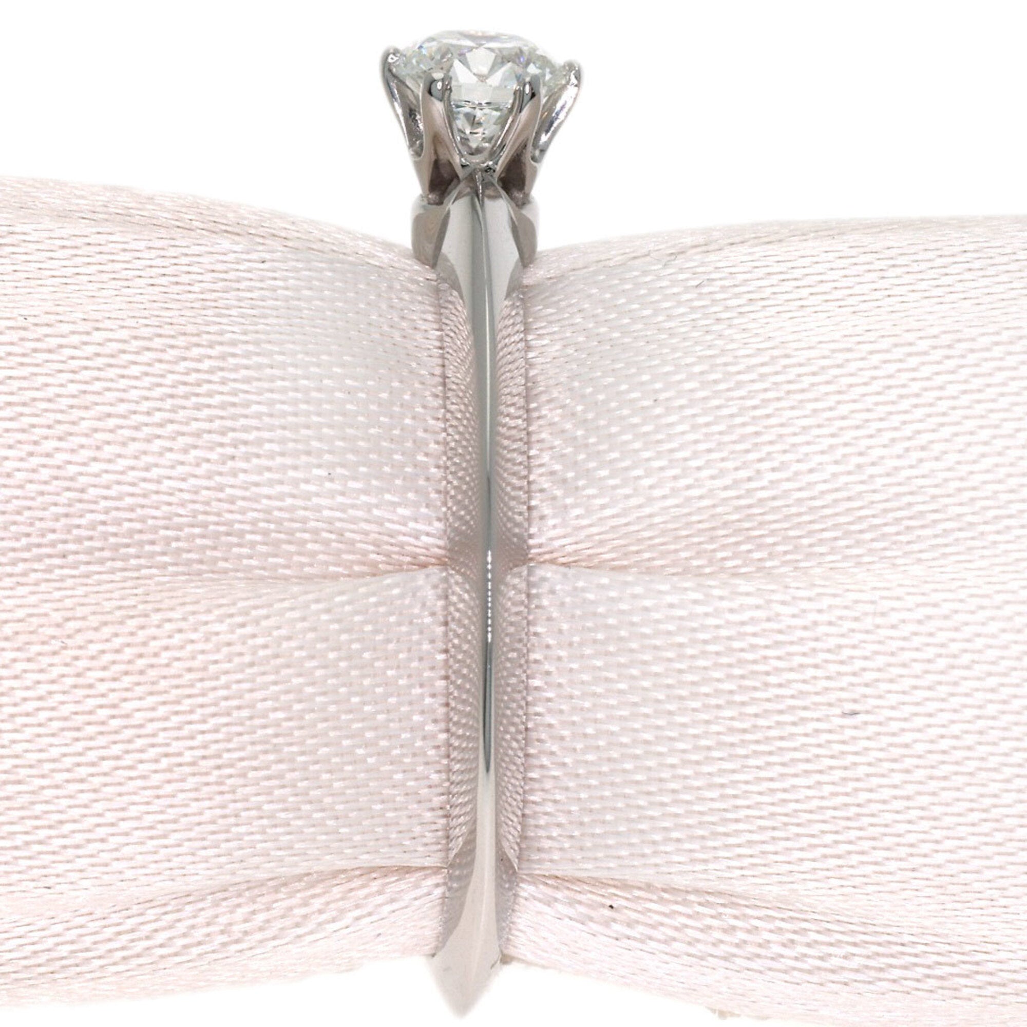 Tiffany Platinum 950 Band Ring (Pre-Owned)