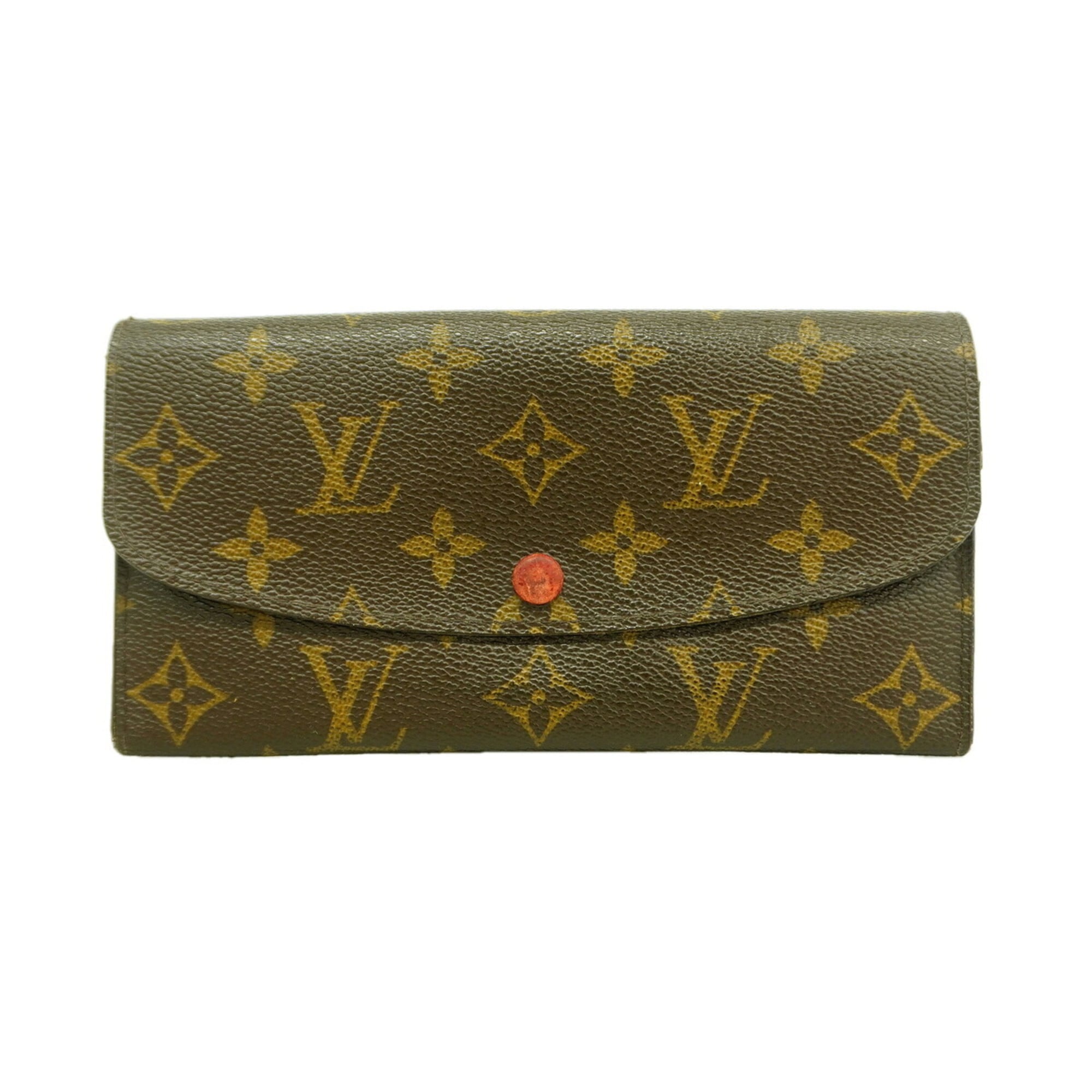 Louis Vuitton Rouge Long Wallet (Bi-Fold) (Pre-Owned)