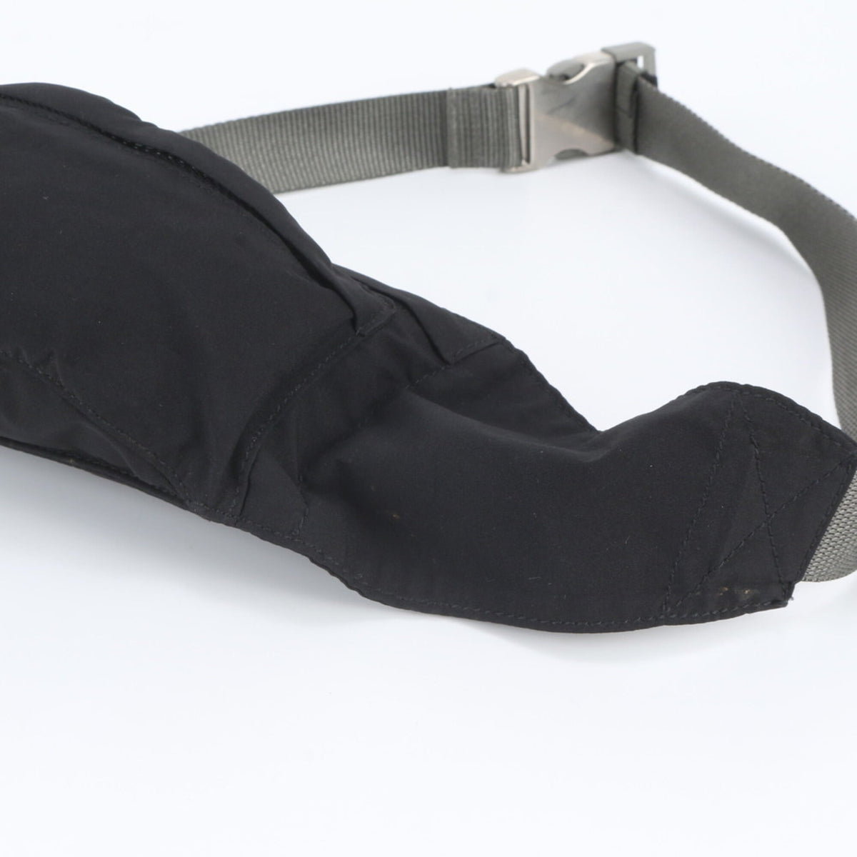 Pradasports Black Pouch Shoulder Bag Sling Bag (Pre-Owned)