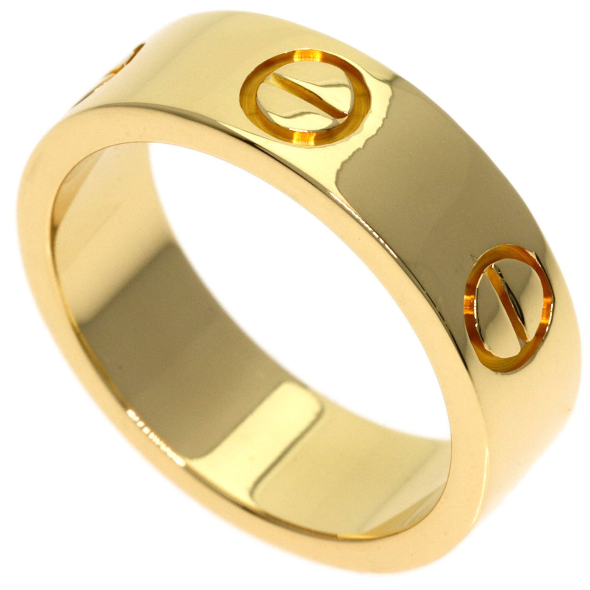 Cartier Yellow Gold (18K) Band Ring (Pre-Owned)