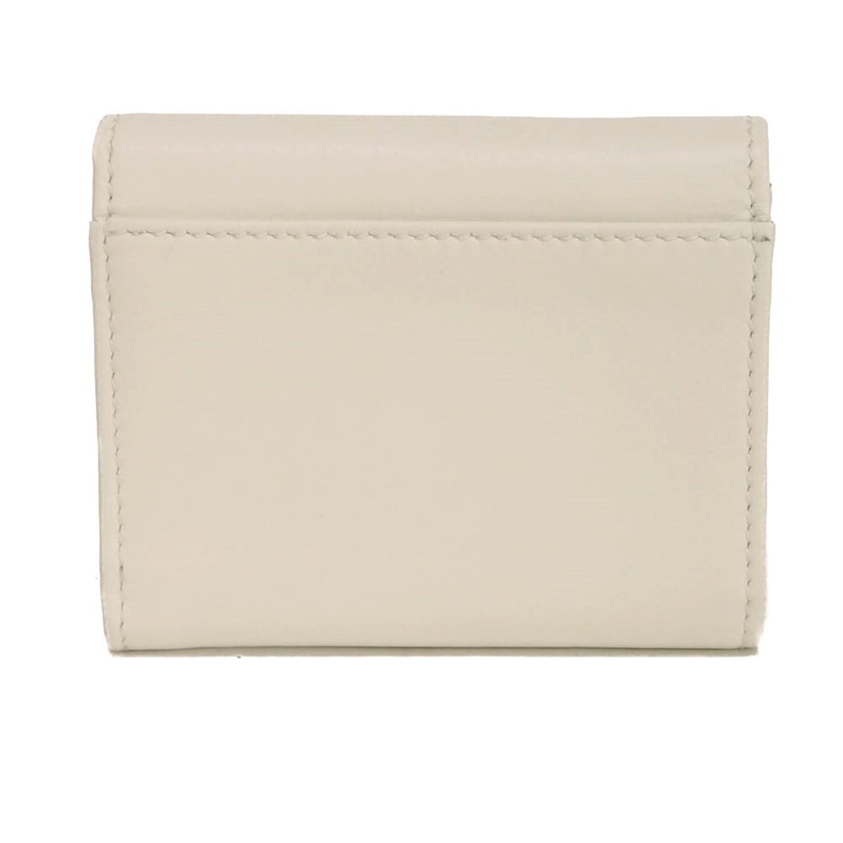 Prada White Wallet (Tri-Fold) (Pre-Owned)