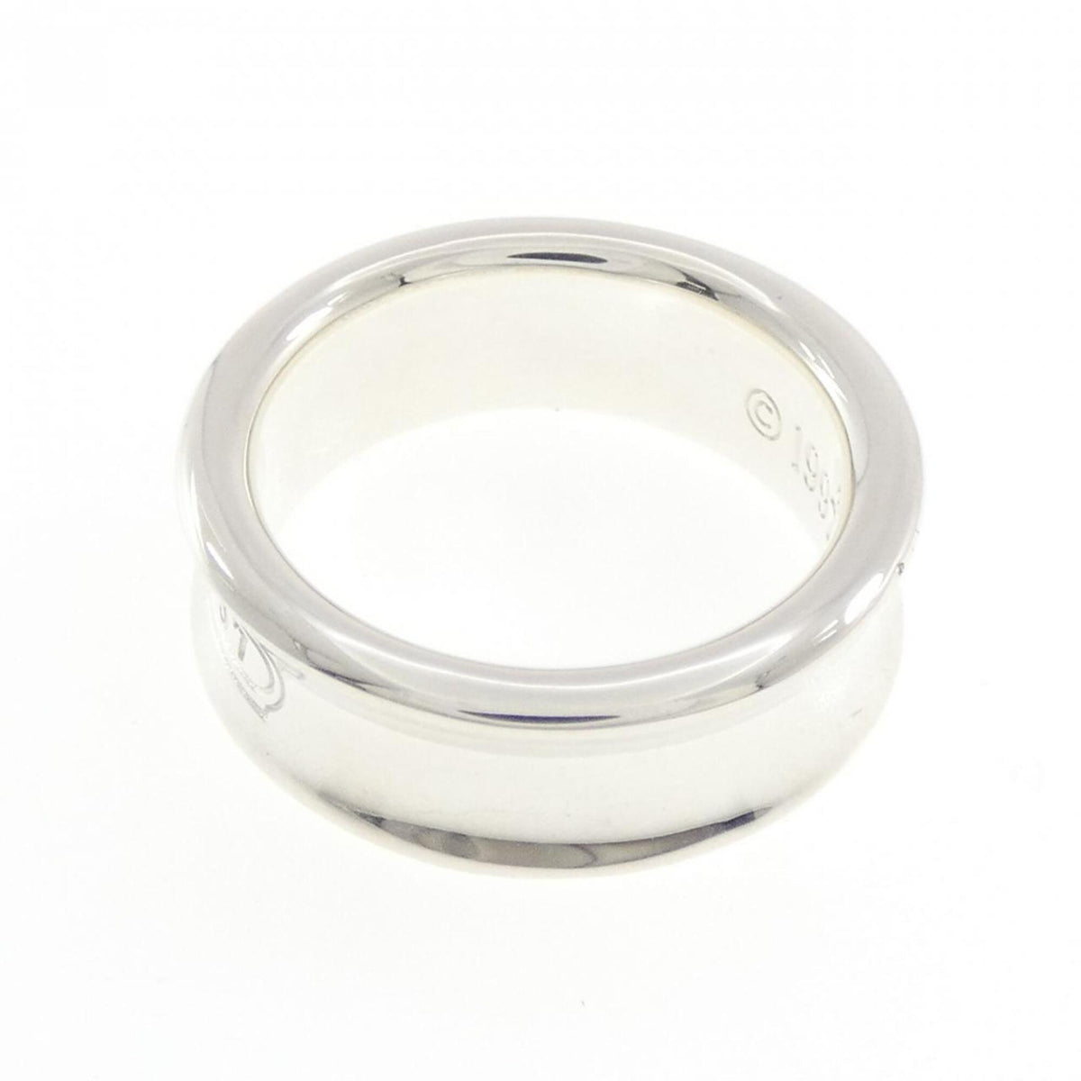 Tiffany 1837 Silver 925 Band Ring (Pre-Owned)