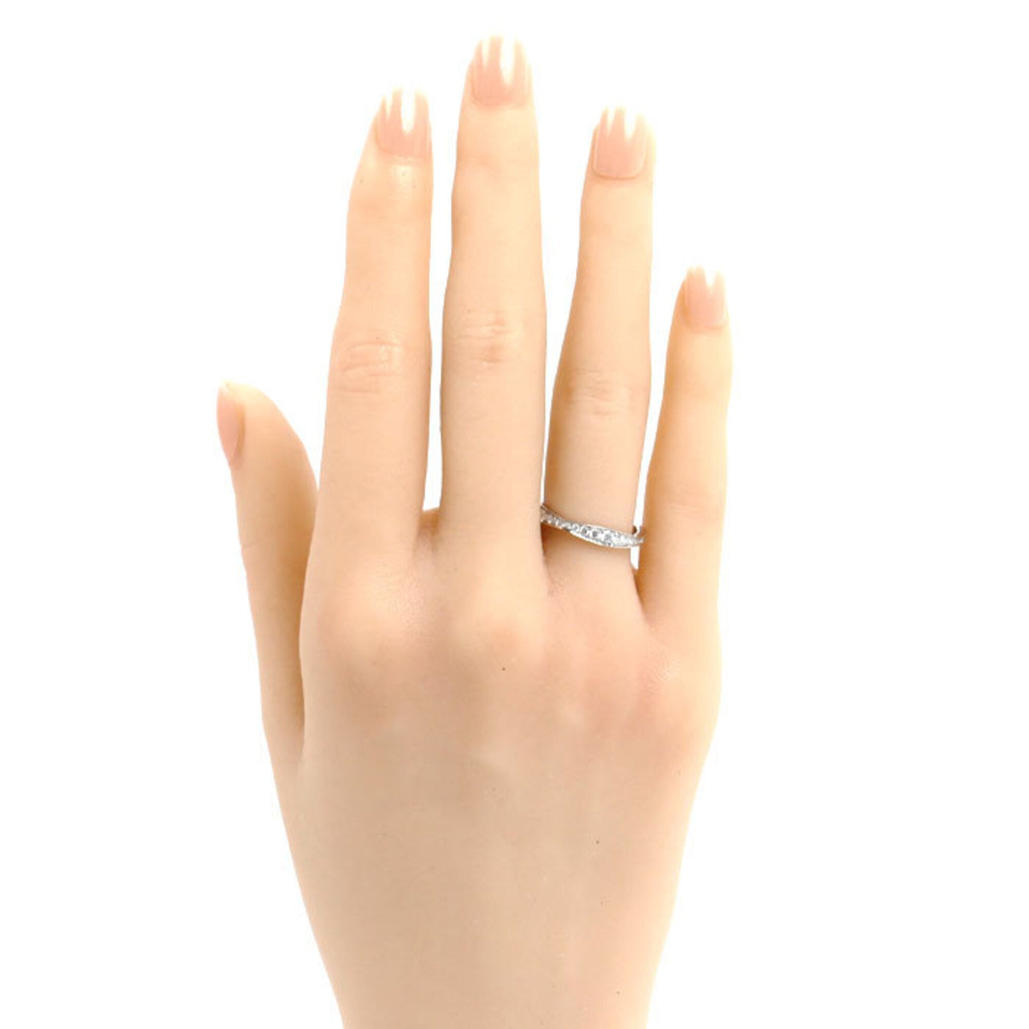Harry Winston Platinum 950 Band Ring (Pre-Owned)