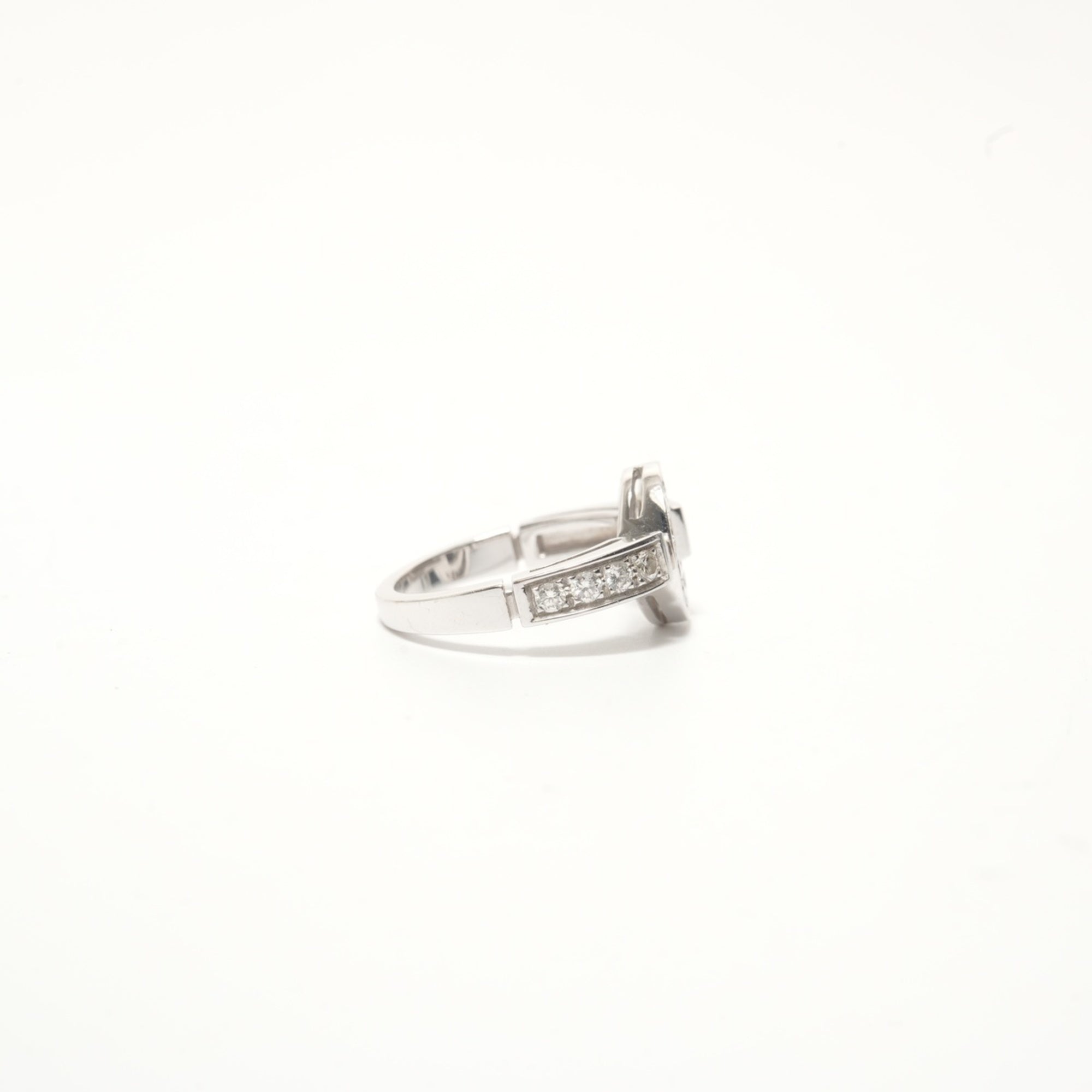 Bvlgari Silver Band Ring (Pre-Owned)