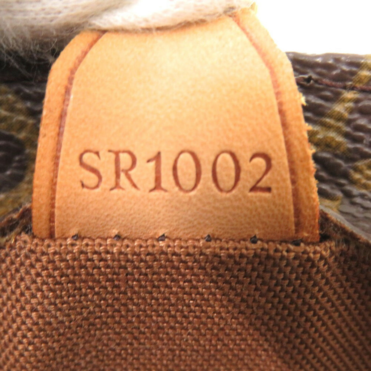 Louis Vuitton Brown Monogram Handbag (Pre-Owned)