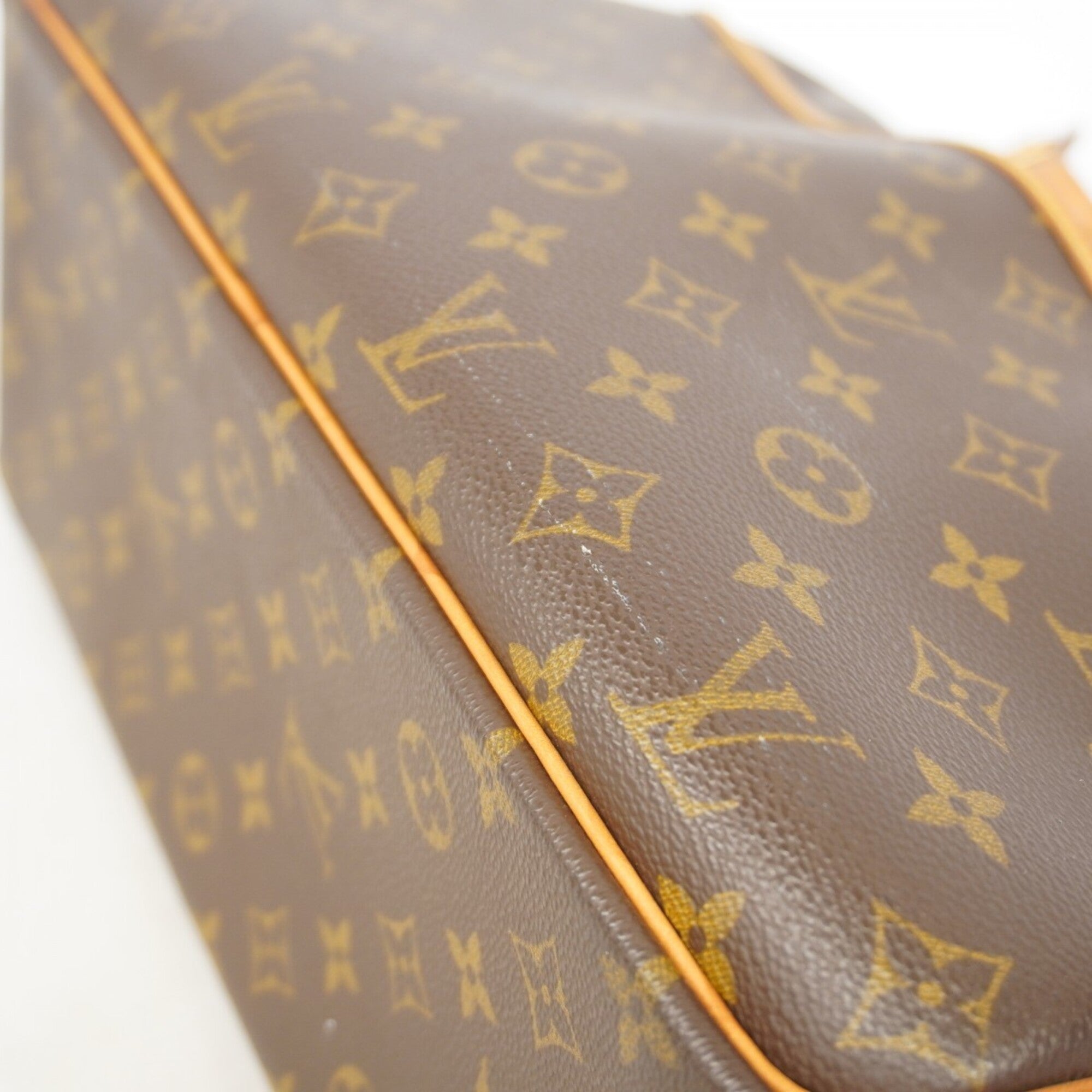 Louis Vuitton Brown Handbag (Pre-Owned)