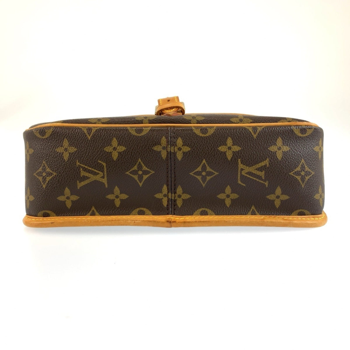 Louis Vuitton Brown Monogram Pvc Pochette Shoulder Bag (Pre-Owned)