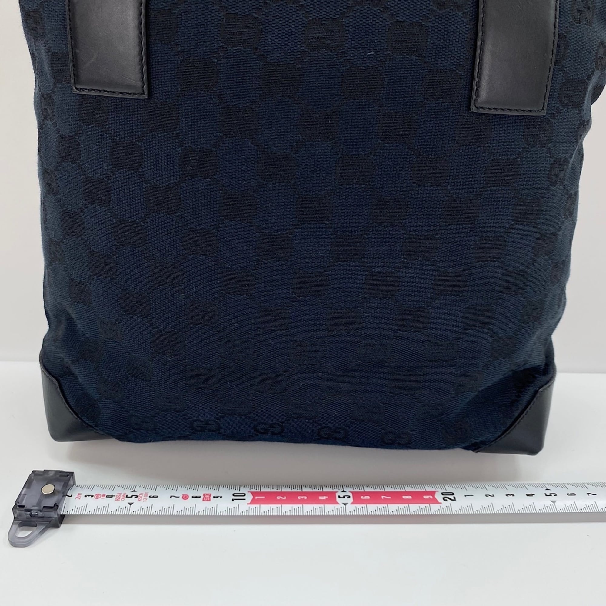 Gucci Navy Tote Bag (Pre-Owned)