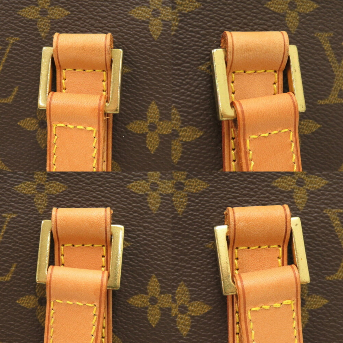 Louis Vuitton Brown Monogram Tote Bag (Pre-Owned)