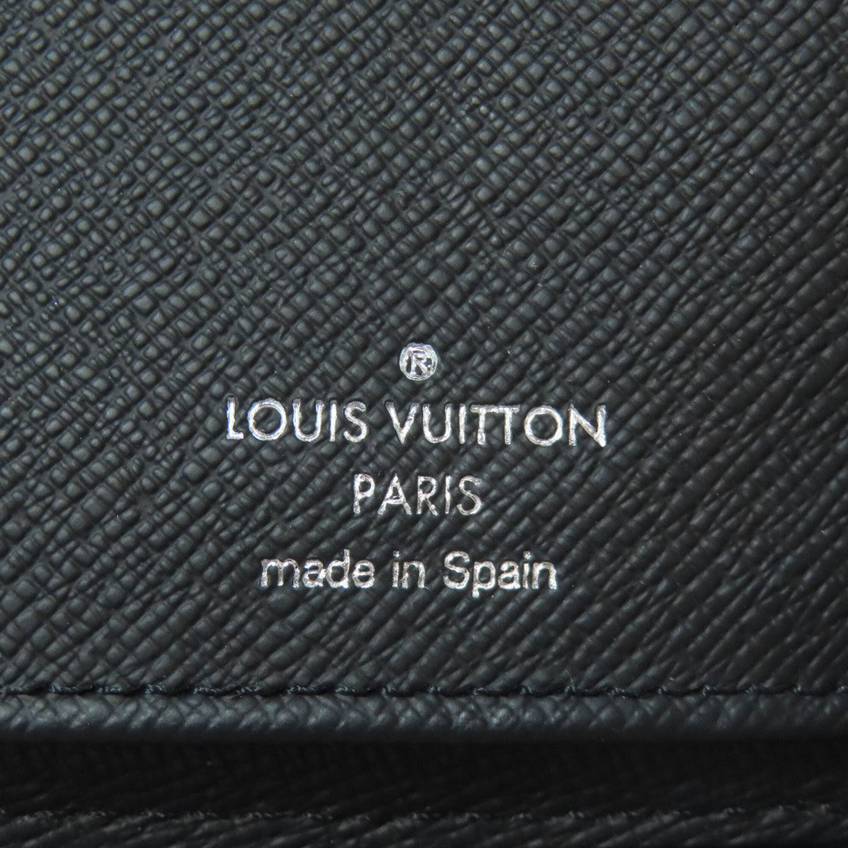 Louis Vuitton Black Monogram Eclipse Long Wallet (Bi-Fold) (Pre-Owned)