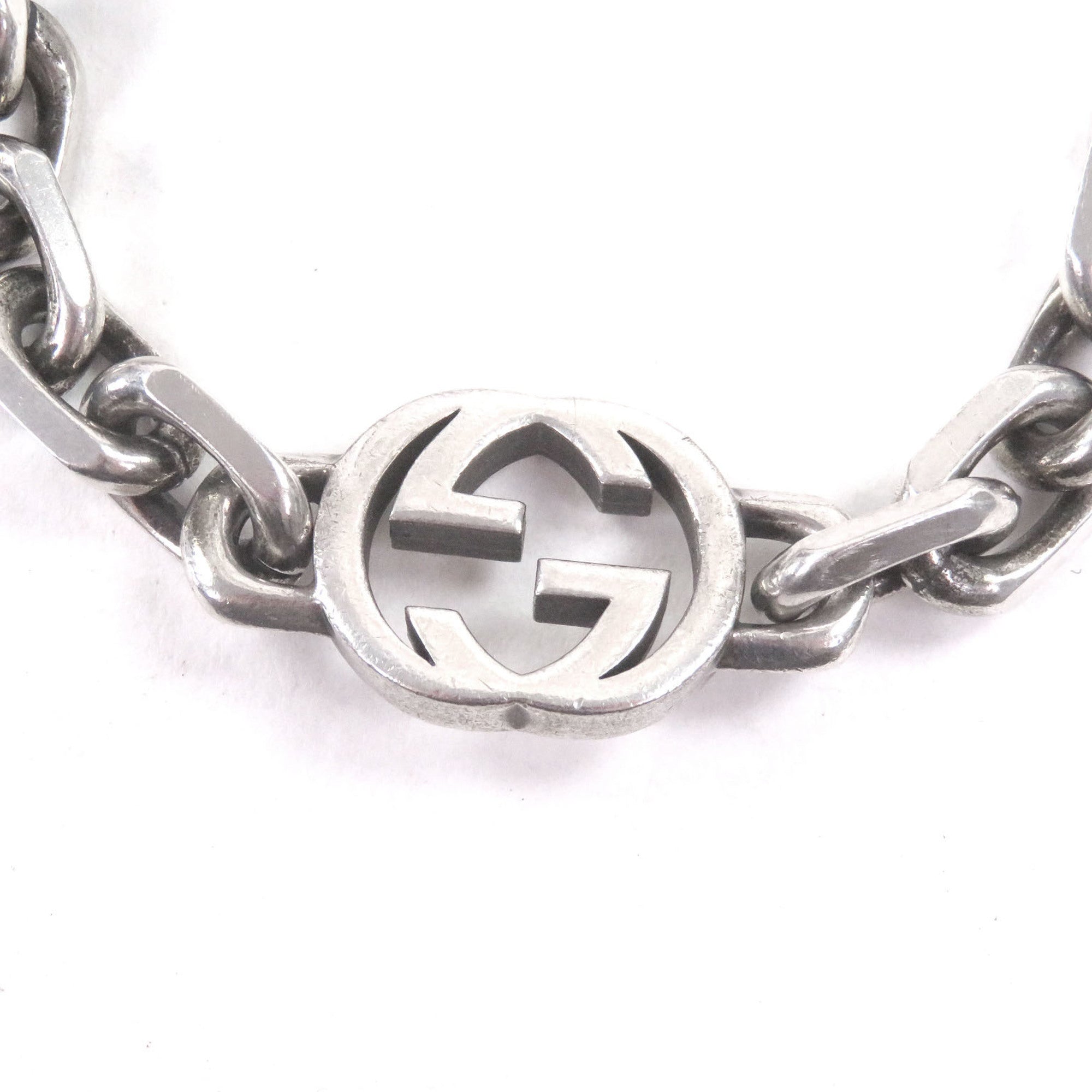 Gucci Silver Silver 925 Charm Bracelet (Pre-Owned)