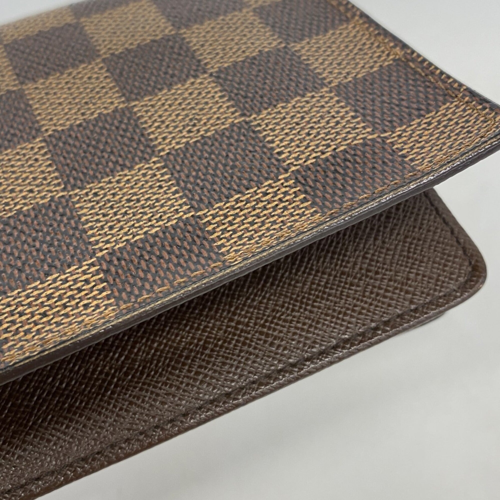 Louis Vuitton Ebene Long Bill Wallet (Bi-Fold) (Pre-Owned)
