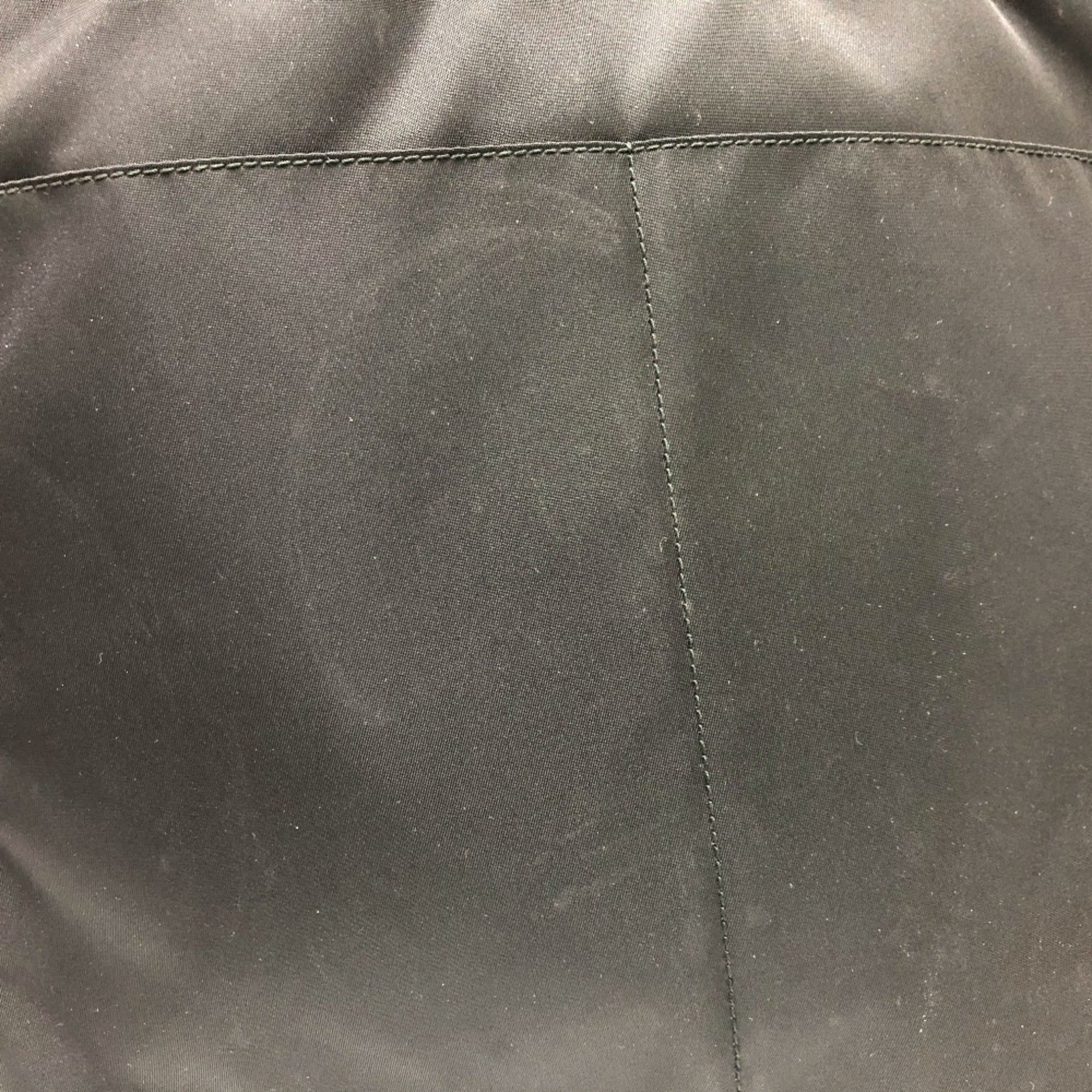 Prada Black Cloth Clutch Bag (Pre-Owned)