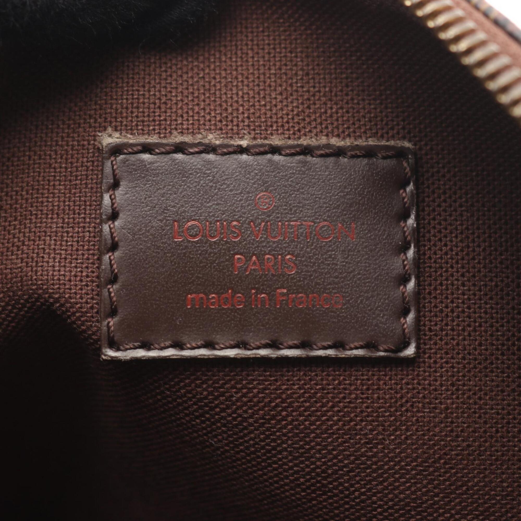 Louis Vuitton Brown Damier Canvas Damier Canvas Handbag Pochette Shoulder Bag (Pre-Owned)