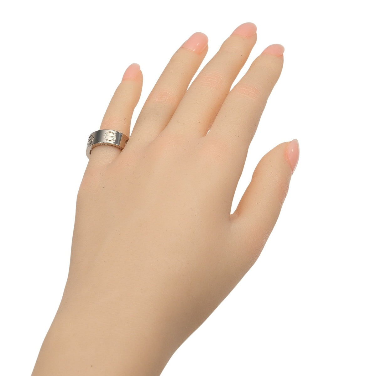 Cartier White Gold (18K) Band Ring (Pre-Owned)