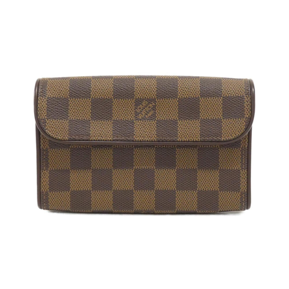 Louis Vuitton Ebene Coated Canvas Fanny Pack Pochette (Pre-Owned)