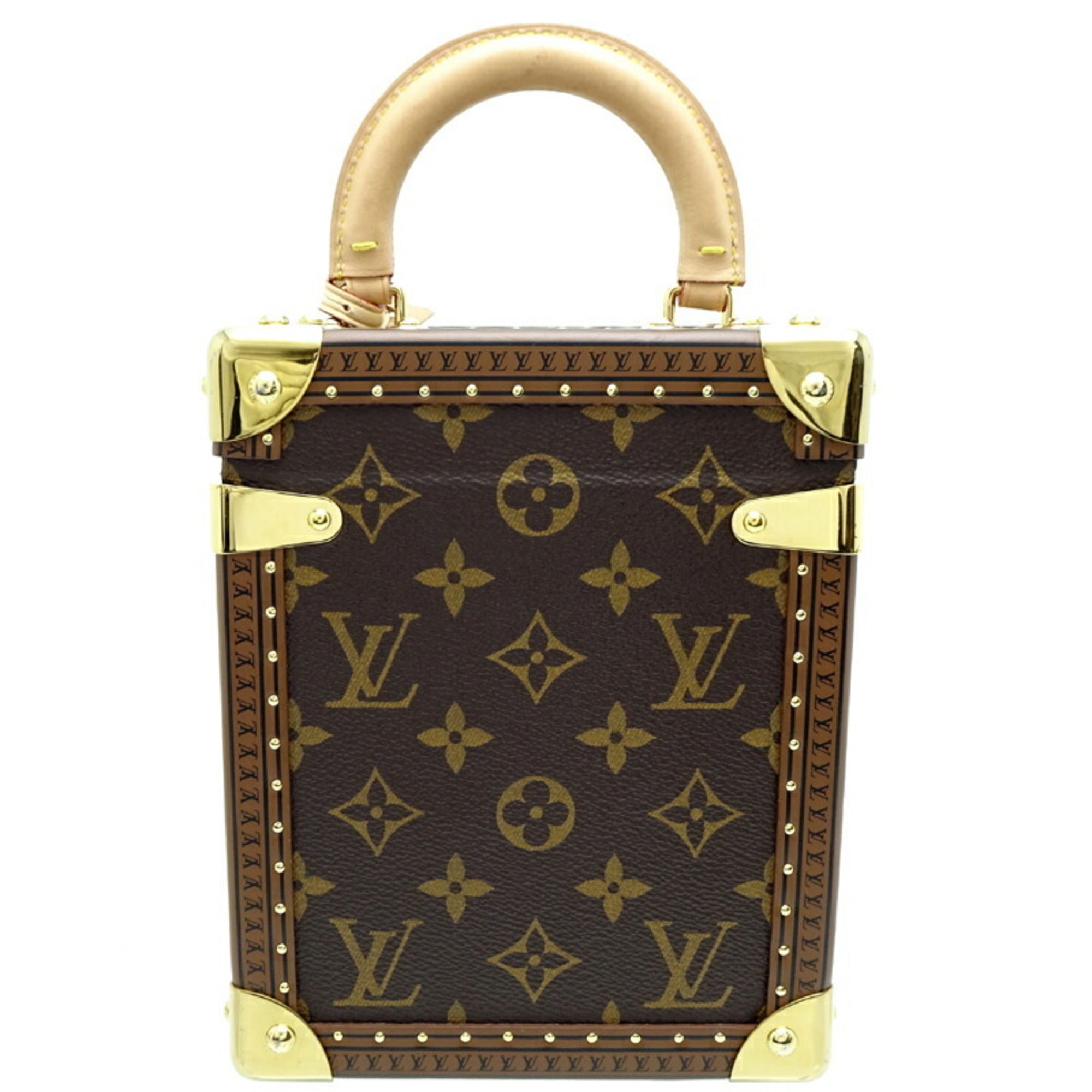 Louis Vuitton Brown Monogram Handbag (Pre-Owned)
