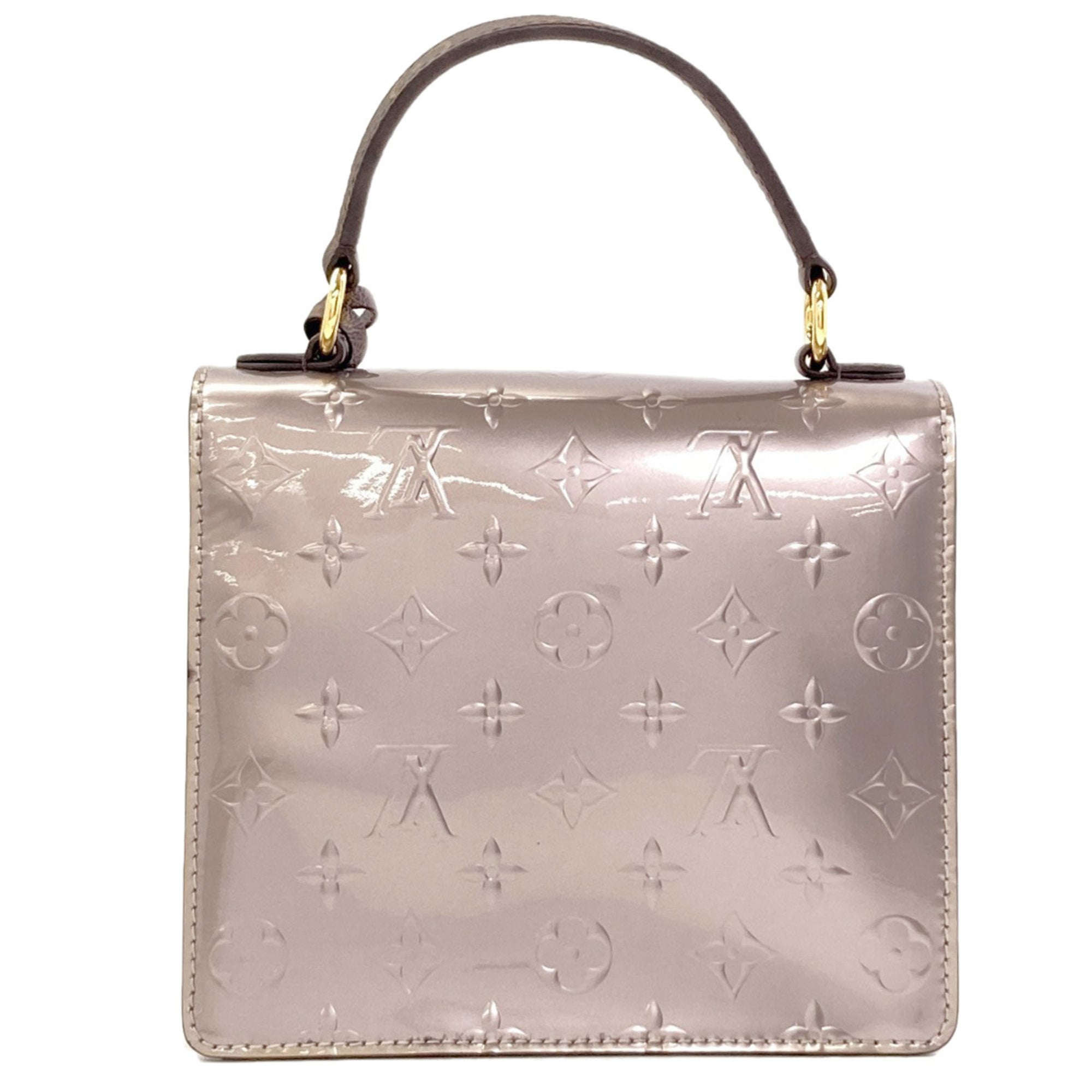 Louis Vuitton Vernis Monogram Vernis Monogram Handbag (Pre-Owned)