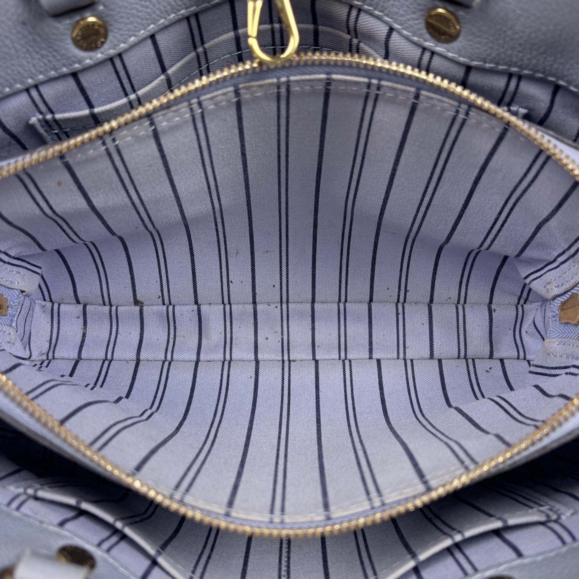 Louis Vuitton Lilac Monogram Empreinte Handbag Shoulder Bag (Pre-Owned)