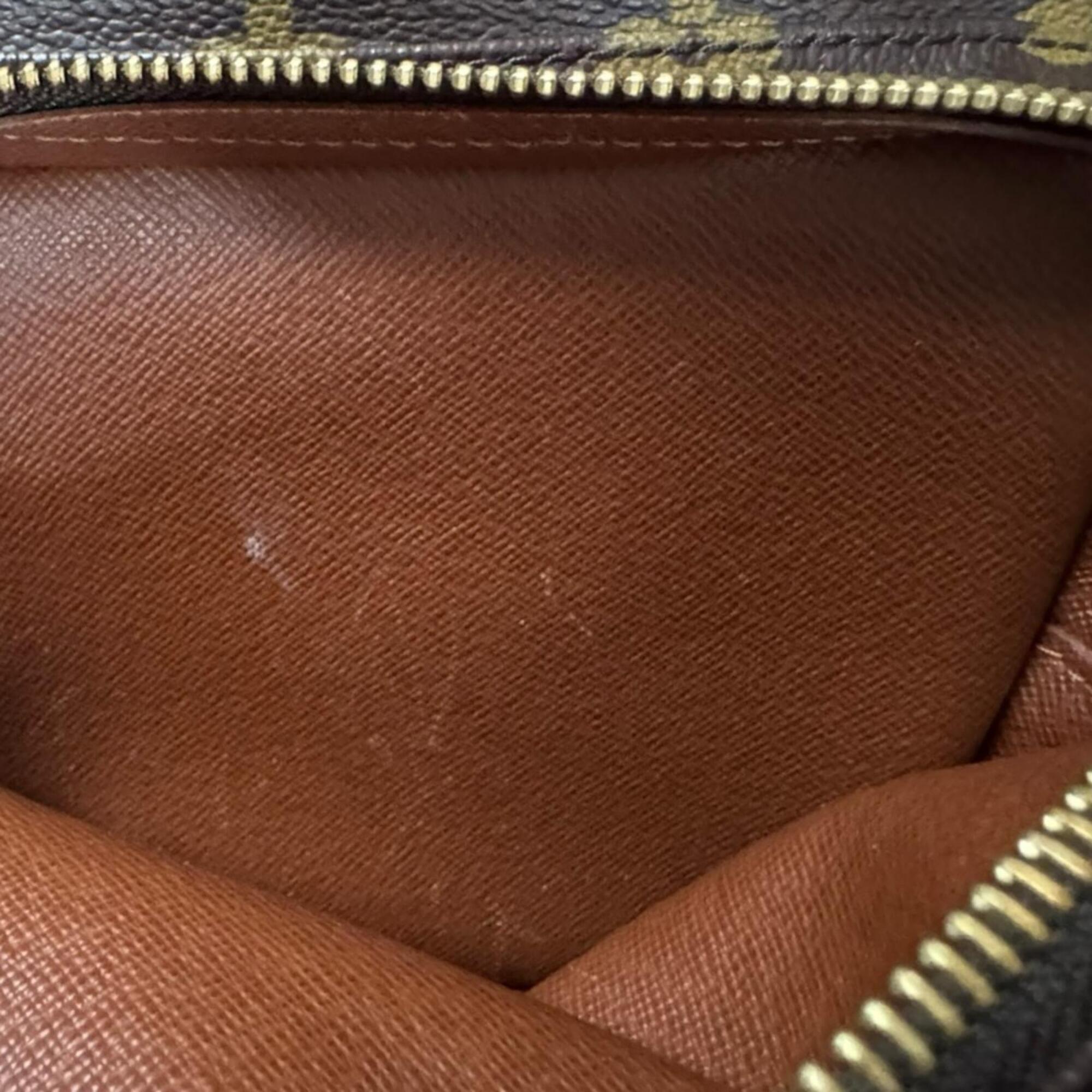 Louis Vuitton Brown Monogram Shoulder Bag (Pre-Owned)