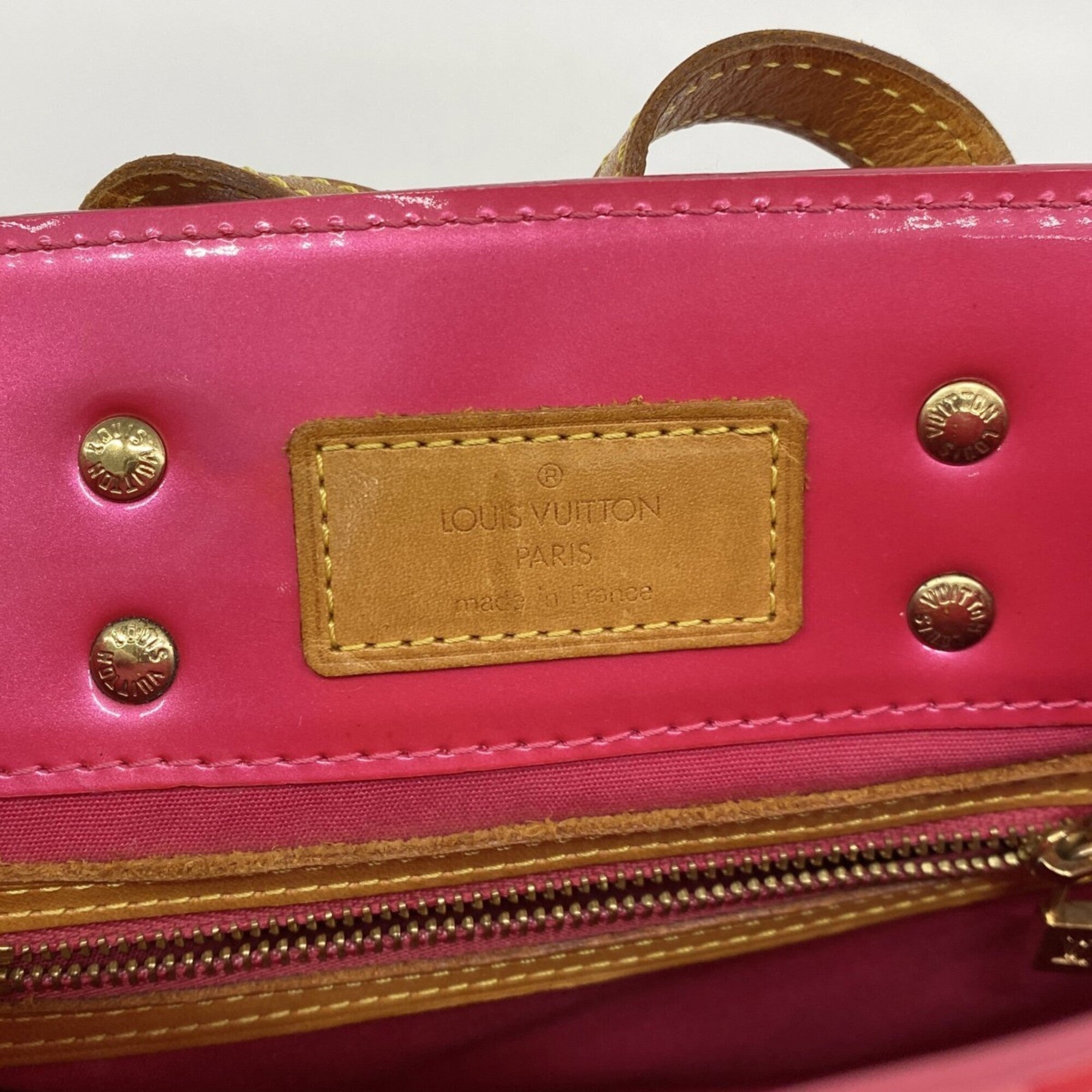 Louis Vuitton Fuchsia Pink Handbag (Pre-Owned)