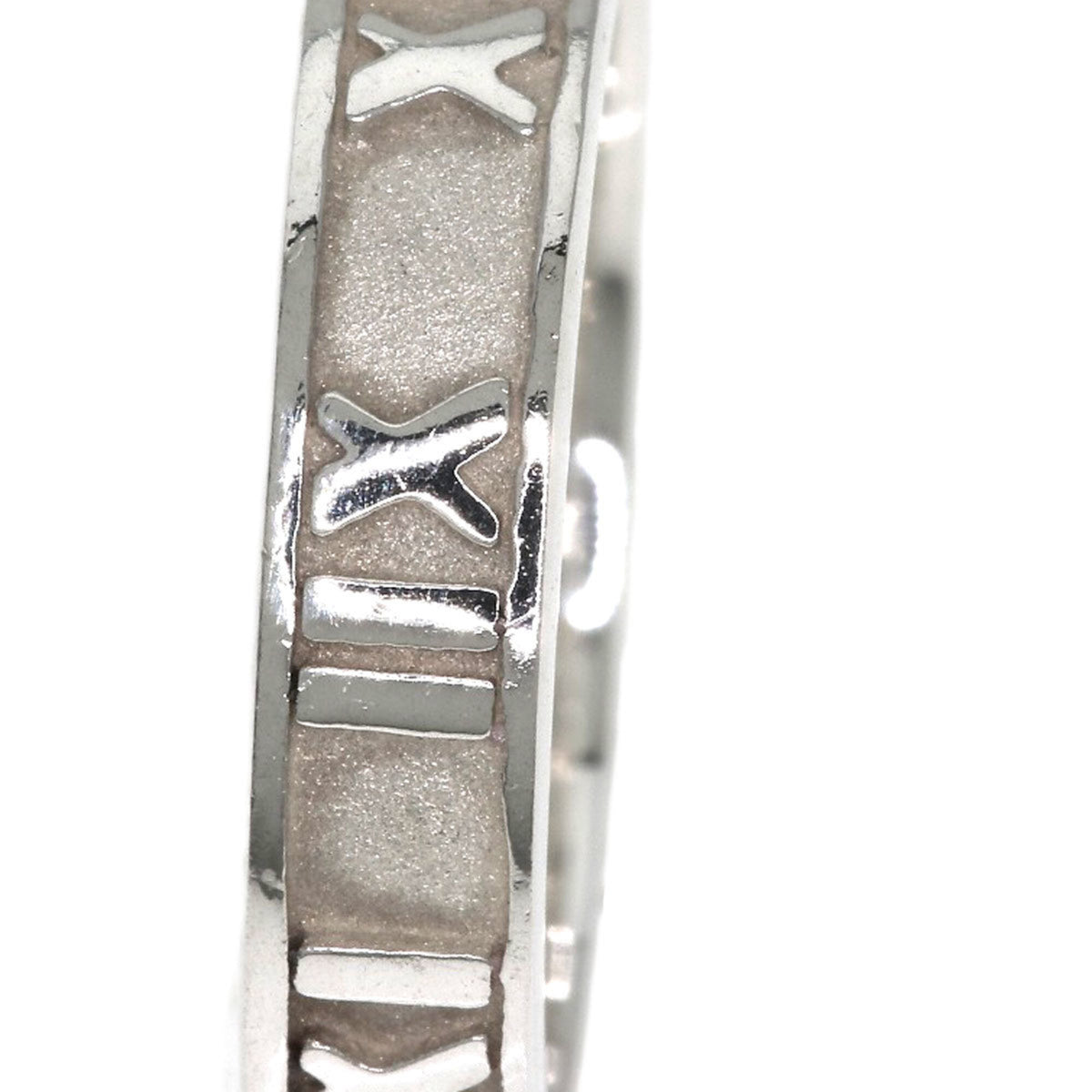 Tiffany Silver Band Ring (Pre-Owned)