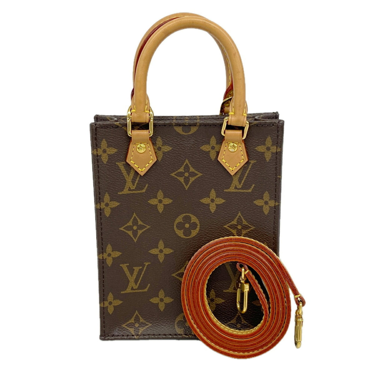 Louis Vuitton Brown Handbag (Pre-Owned)