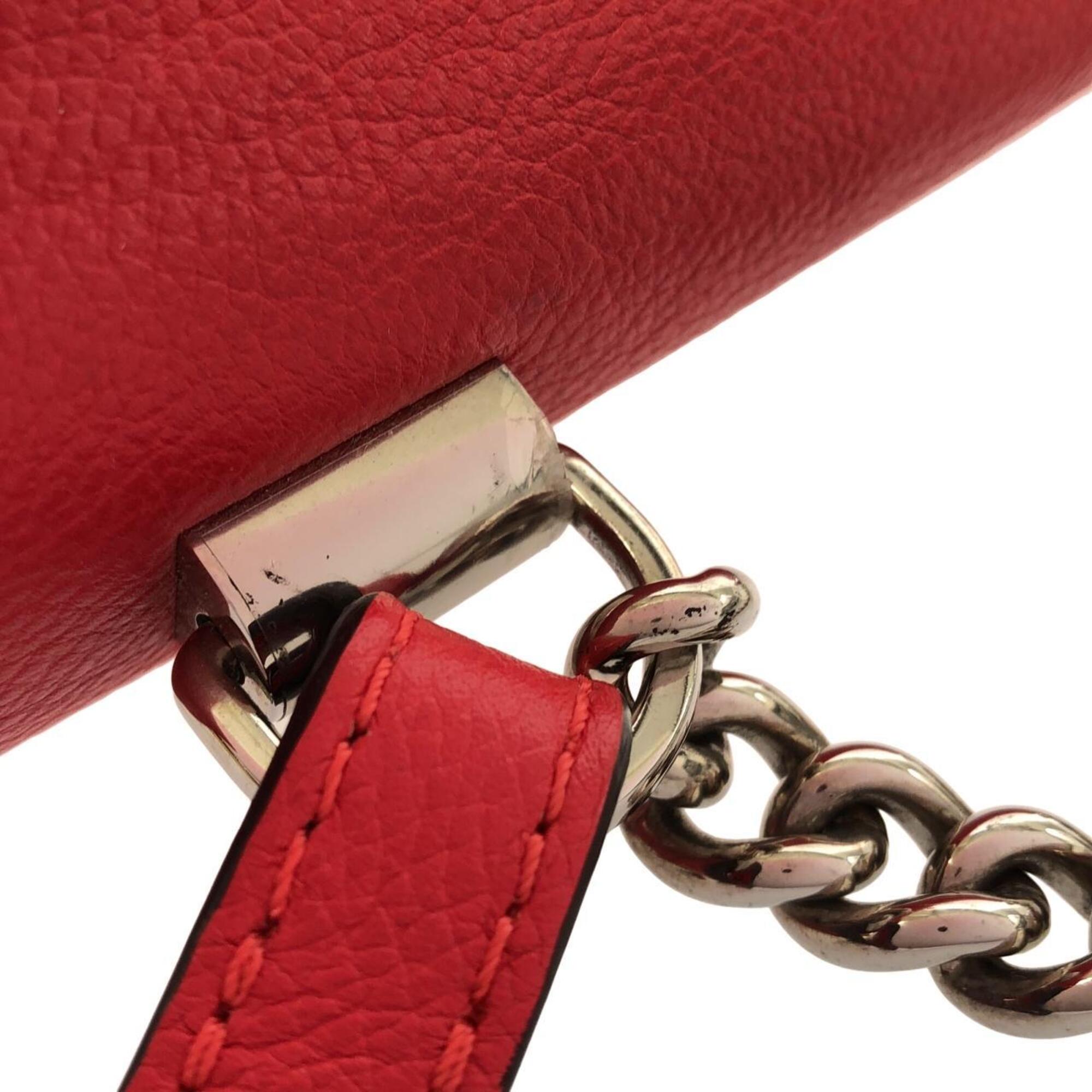Louis Vuitton Poppy Leather Shoulder Bag (Pre-Owned)