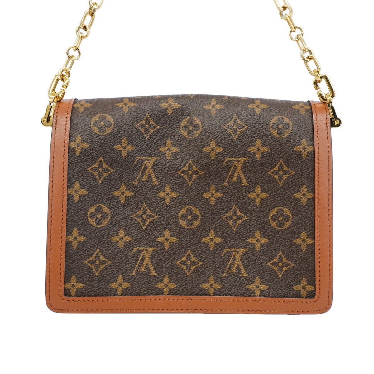 Louis Vuitton Brown Shoulder Bag (Pre-Owned)