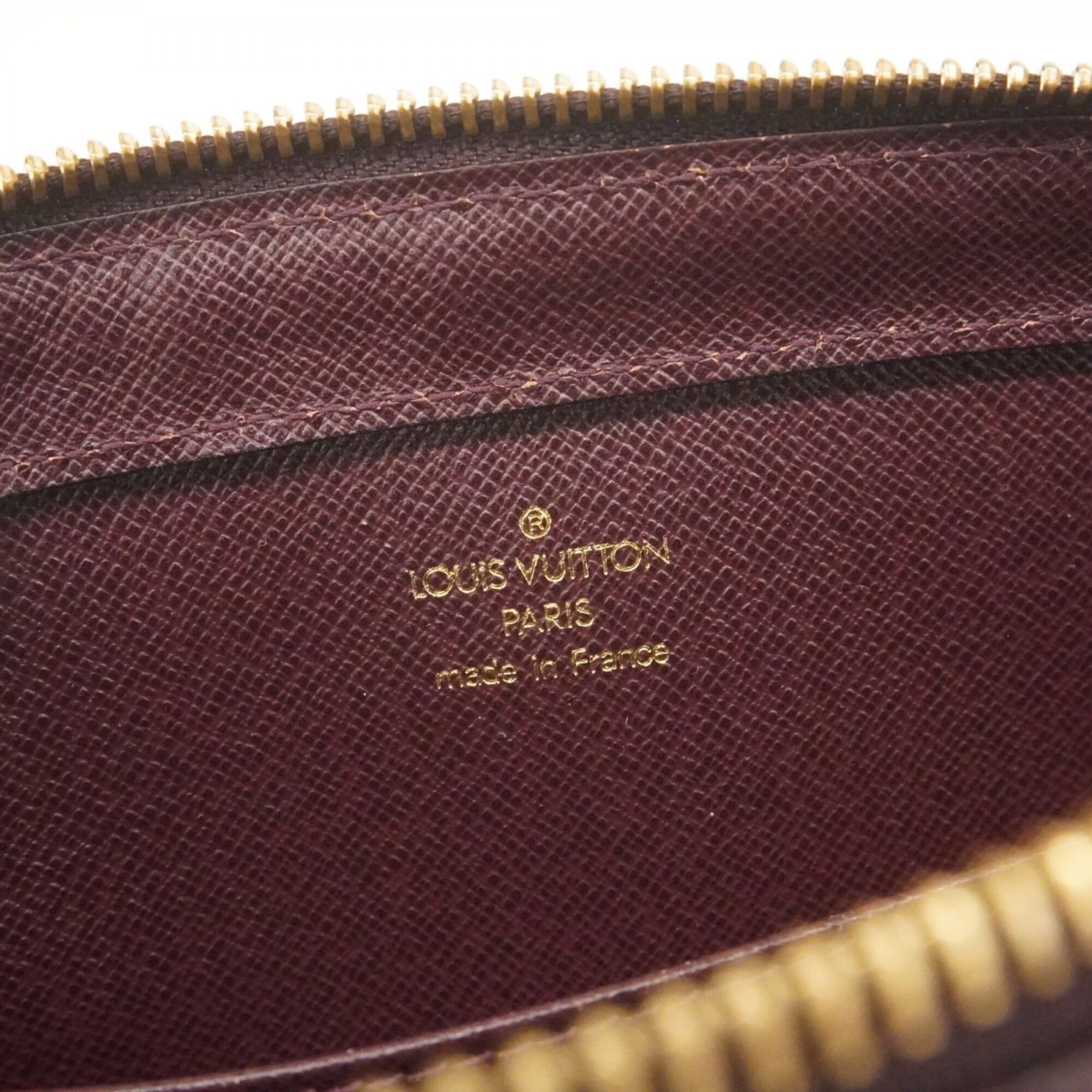 Louis Vuitton Acajou Clutch Bag (Pre-Owned)