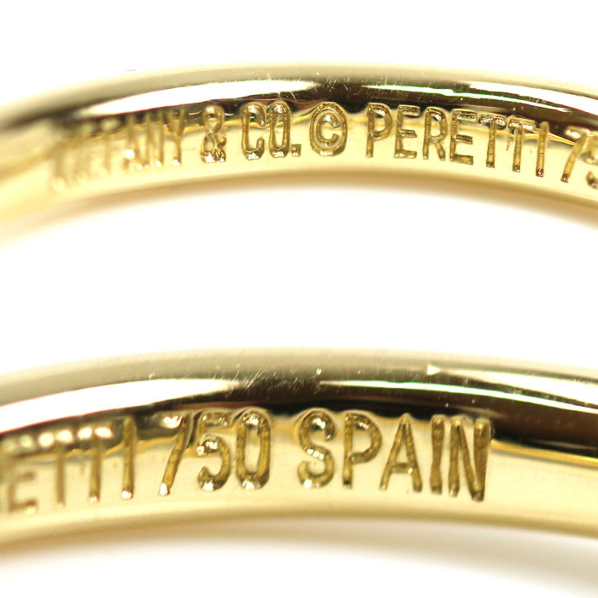 Tiffany Yellow Gold (18K) Band Ring (Pre-Owned)