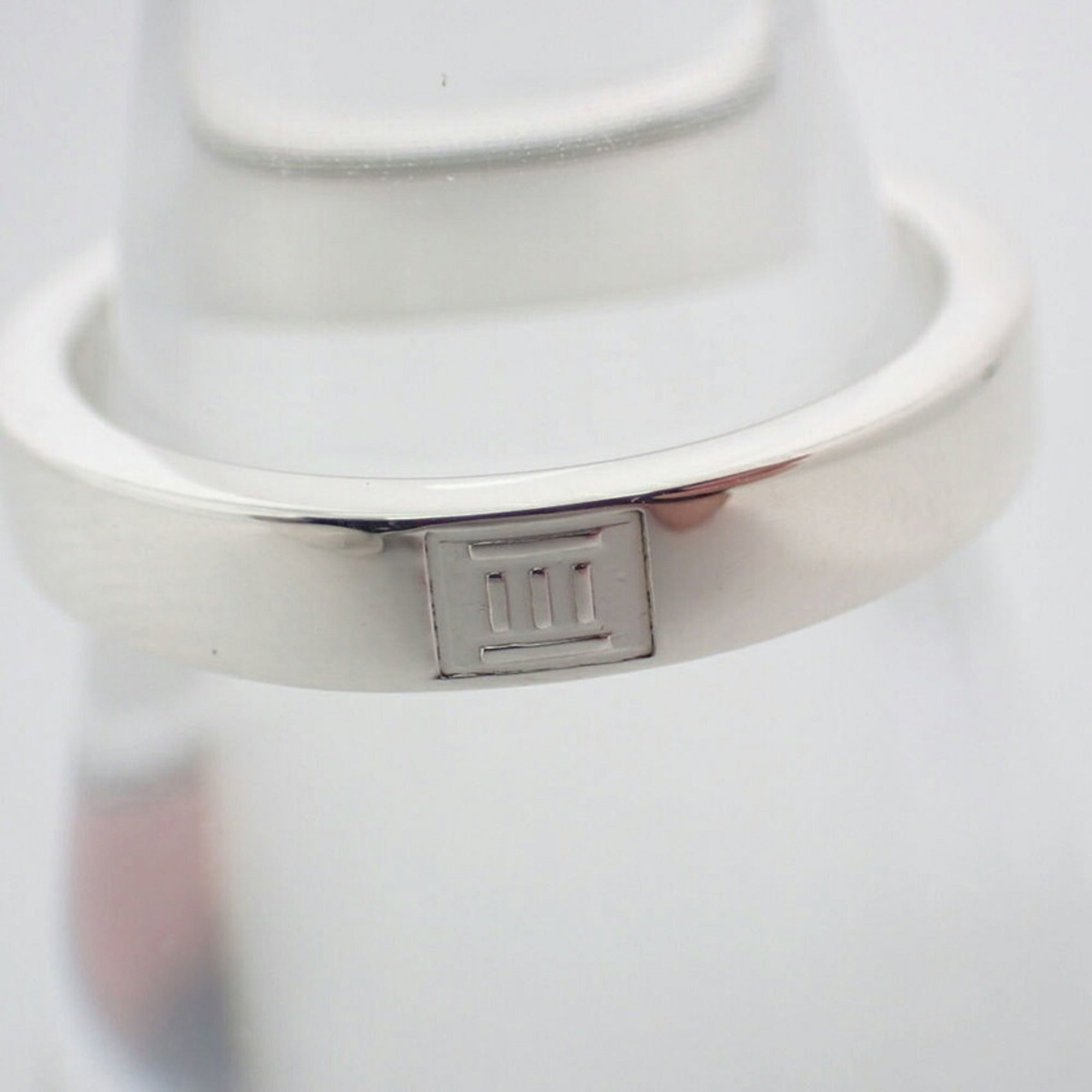 Tiffany Sterling Silver 925 Band Ring (Pre-Owned)