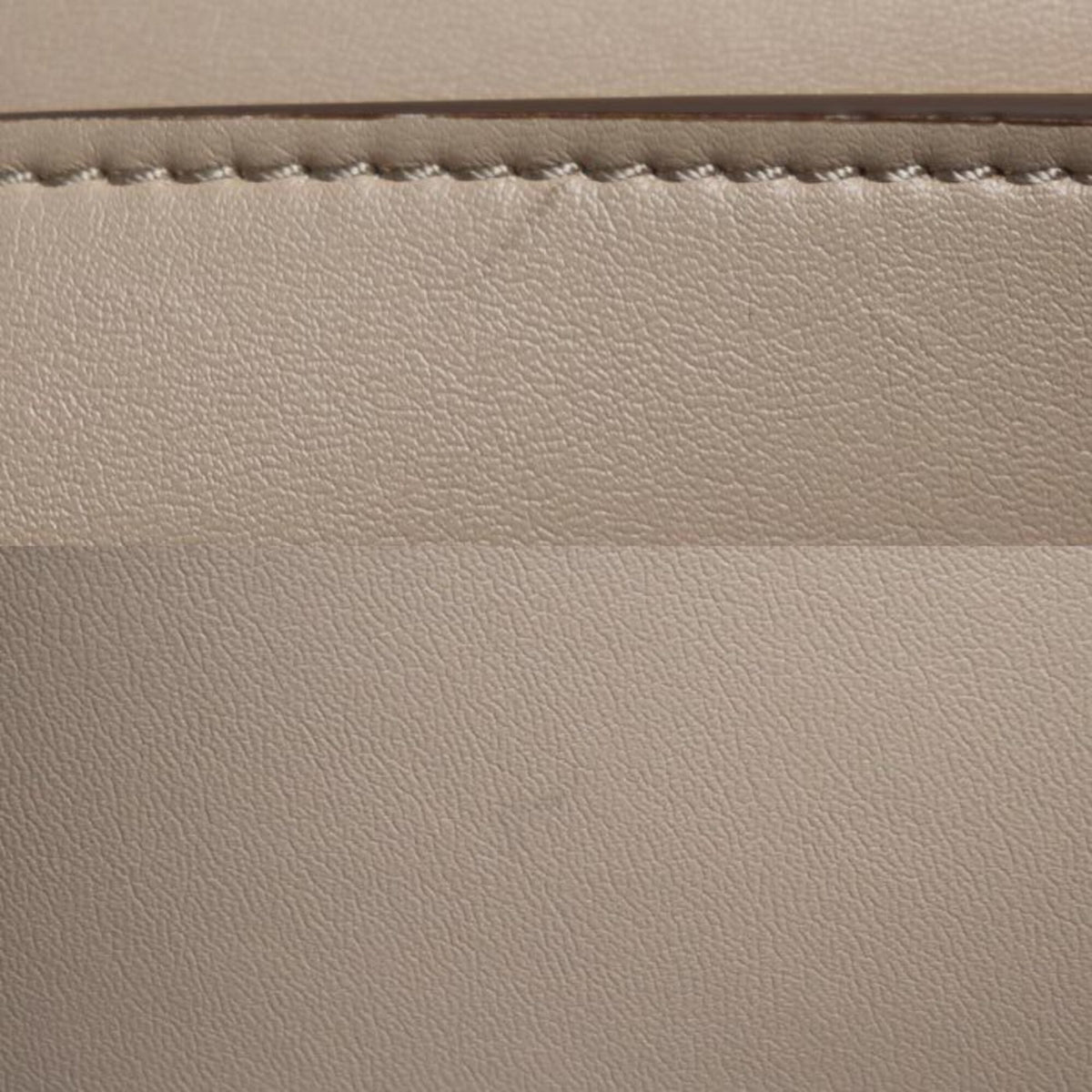 Stella Mccartney Pink Beige Faux Leather Shoulder Bag (Pre-Owned)