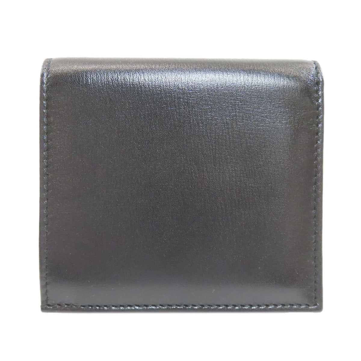 Bally Black Leather Wallet (Bi-Fold) (Pre-Owned)