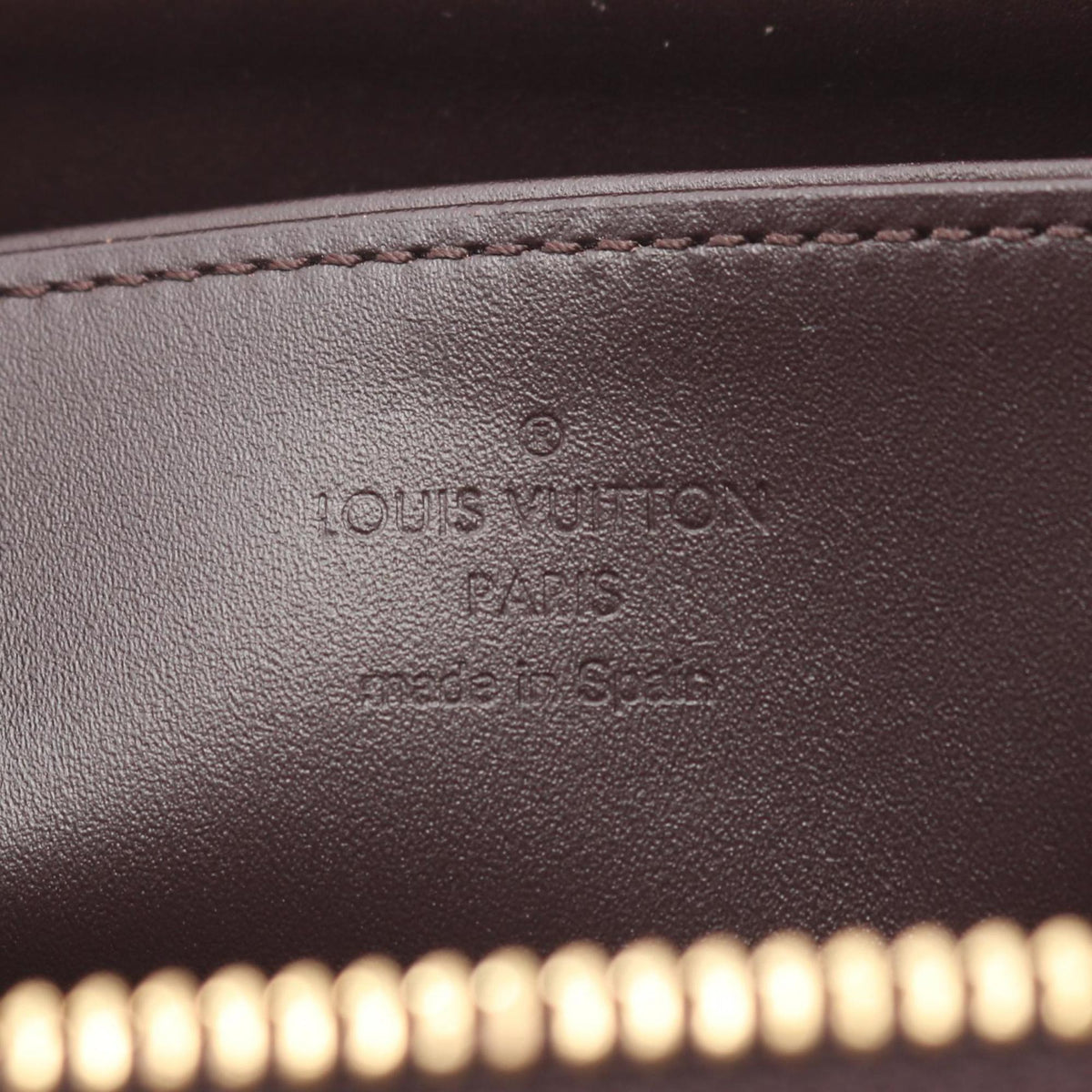 Louis Vuitton Vernis Amarante Purple Vernis Long Wallet (Bi-Fold) (Pre-Owned)
